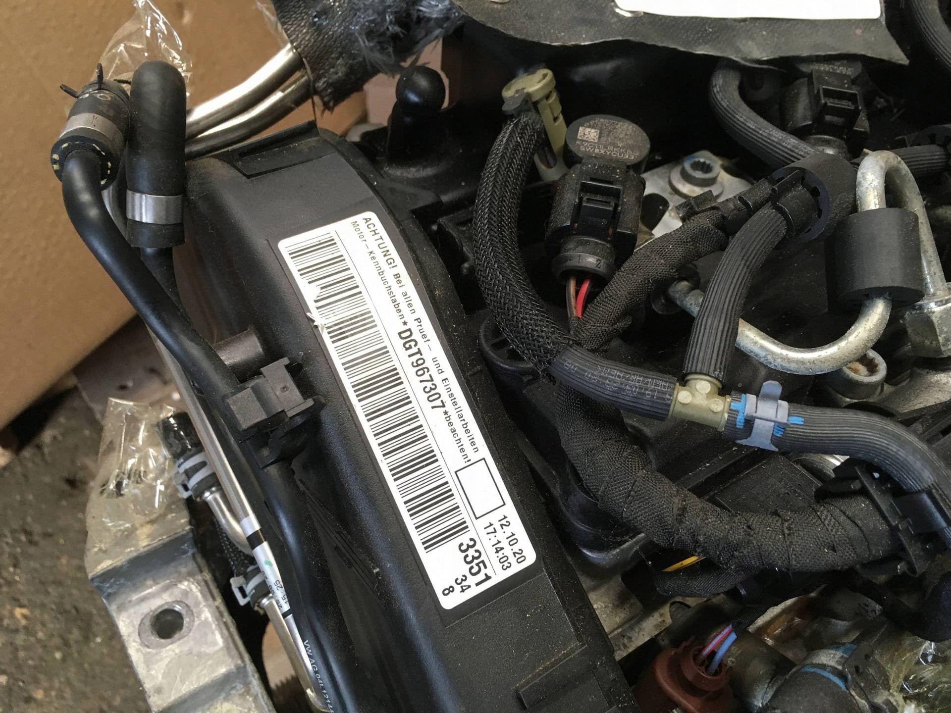 Moteur DGTE — vue 6
