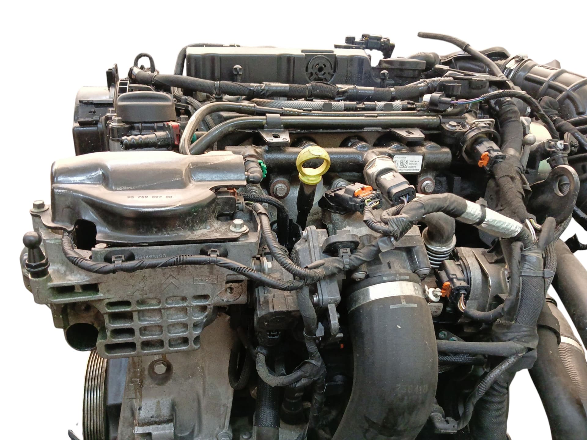 Moteur T8MA — vue 7