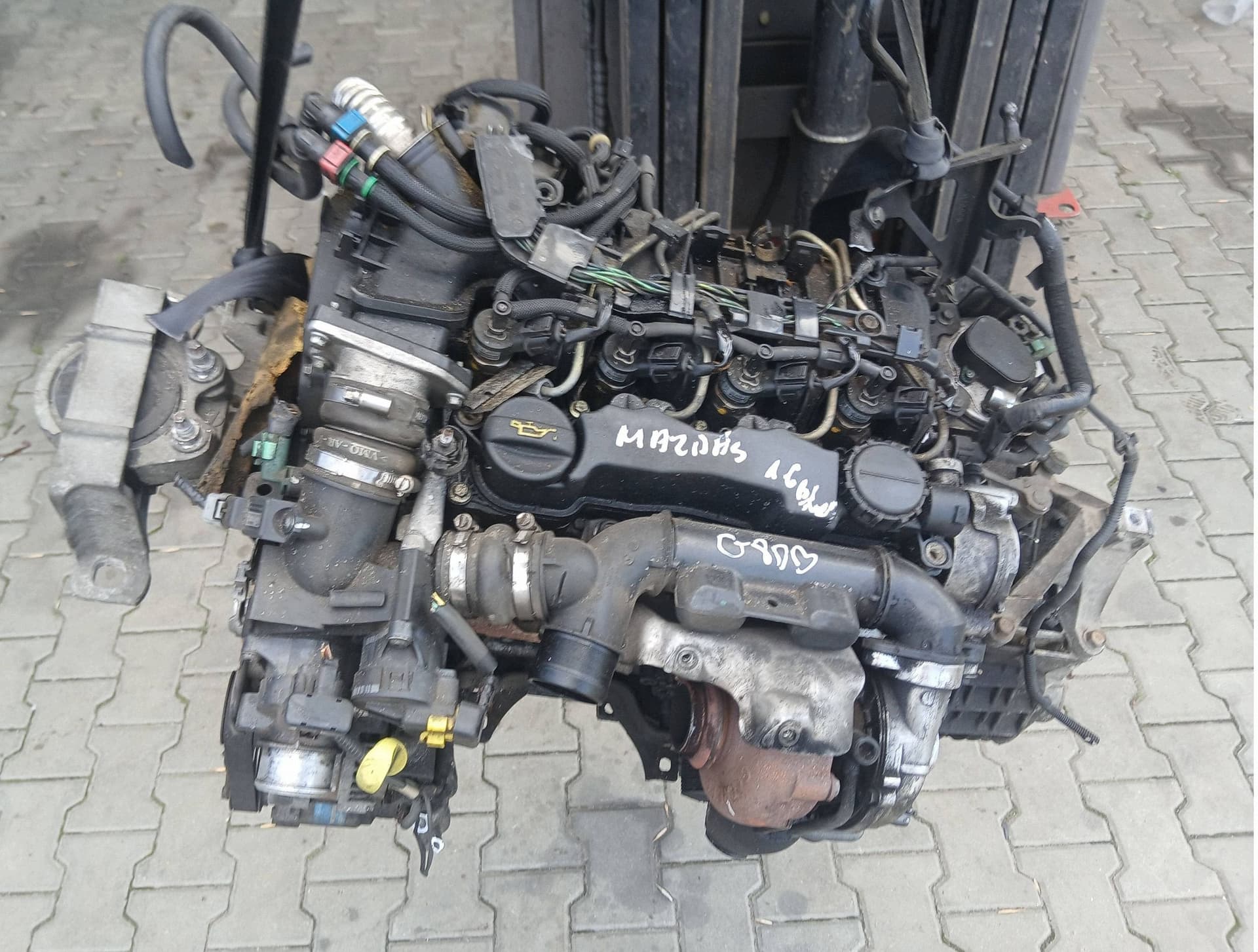 Moteur G8DB — vue 2