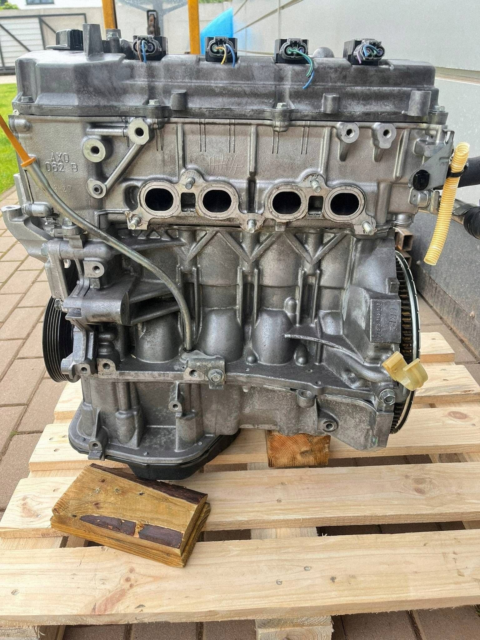 Moteur CR12DE — vue 4