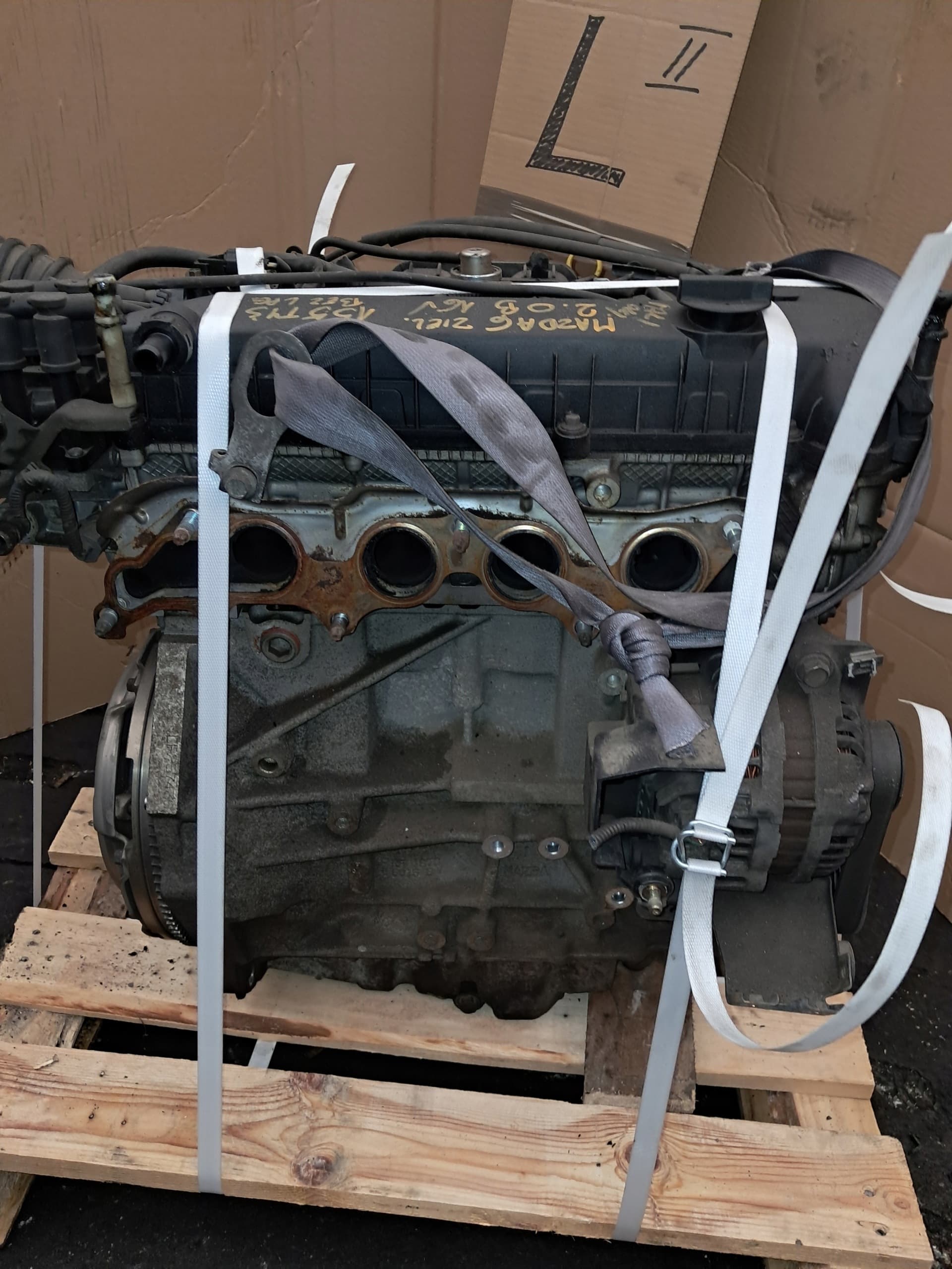 Moteur LF17 — vue 7
