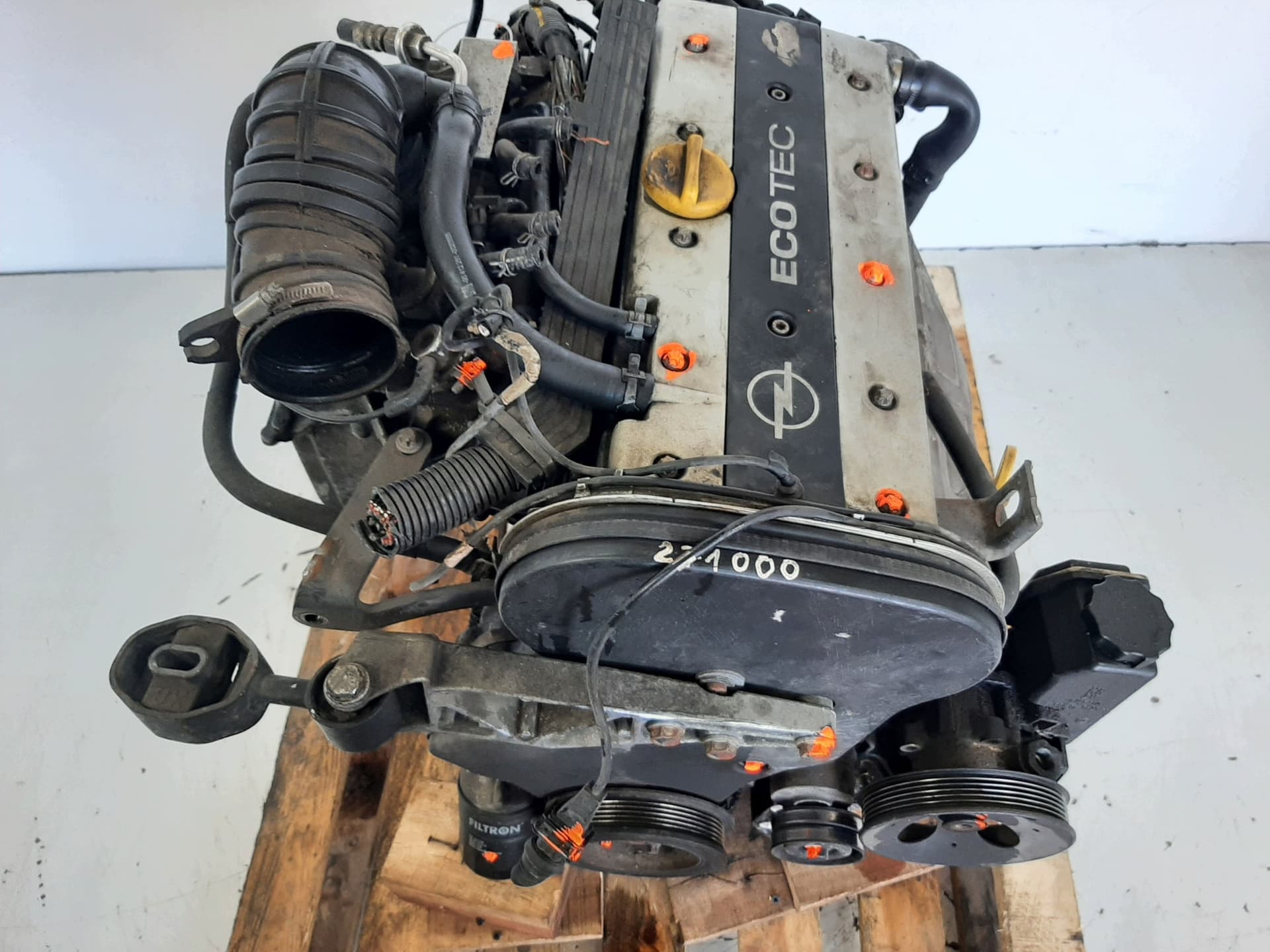 Moteur X 18 XE — vue 13