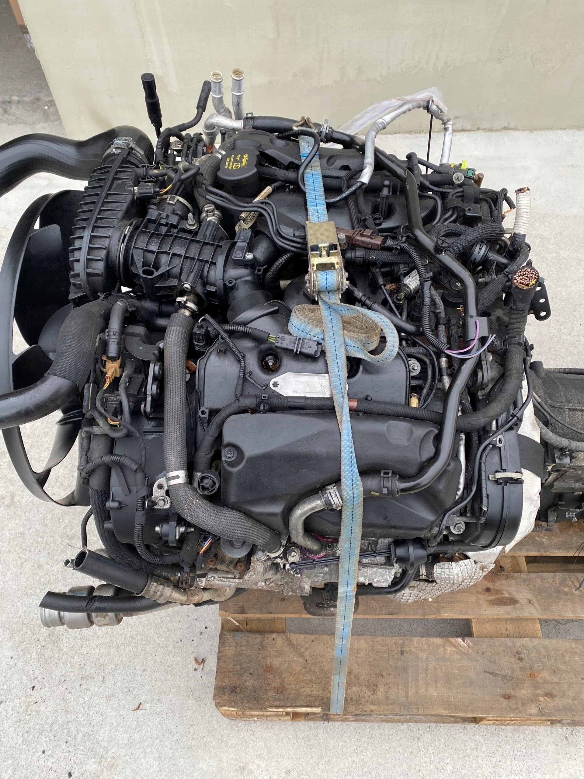 Moteur 306DT — vue 7