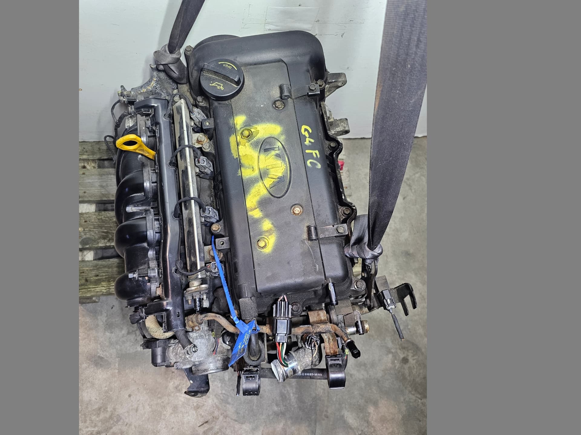 Moteur G4FC — vue 8