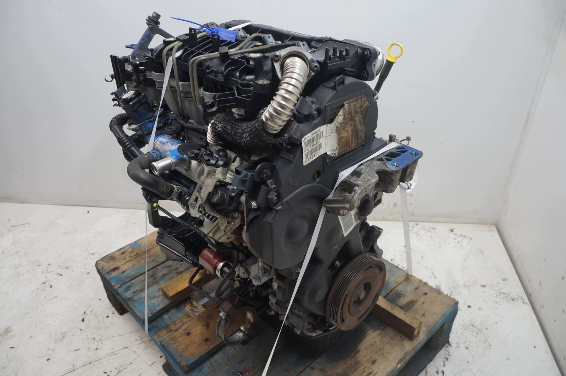 Moteur D 4164 T — vue 9