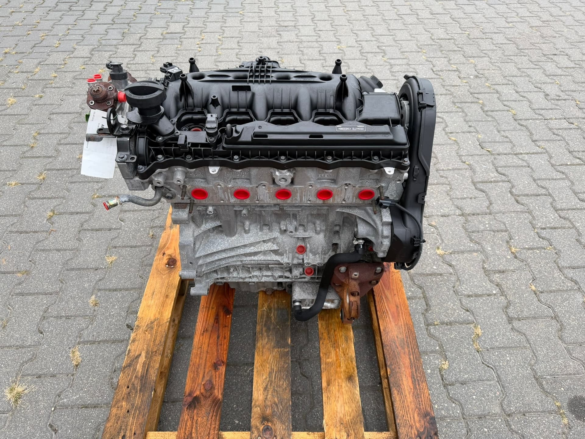 Moteur D 5244 T12 — vue 3