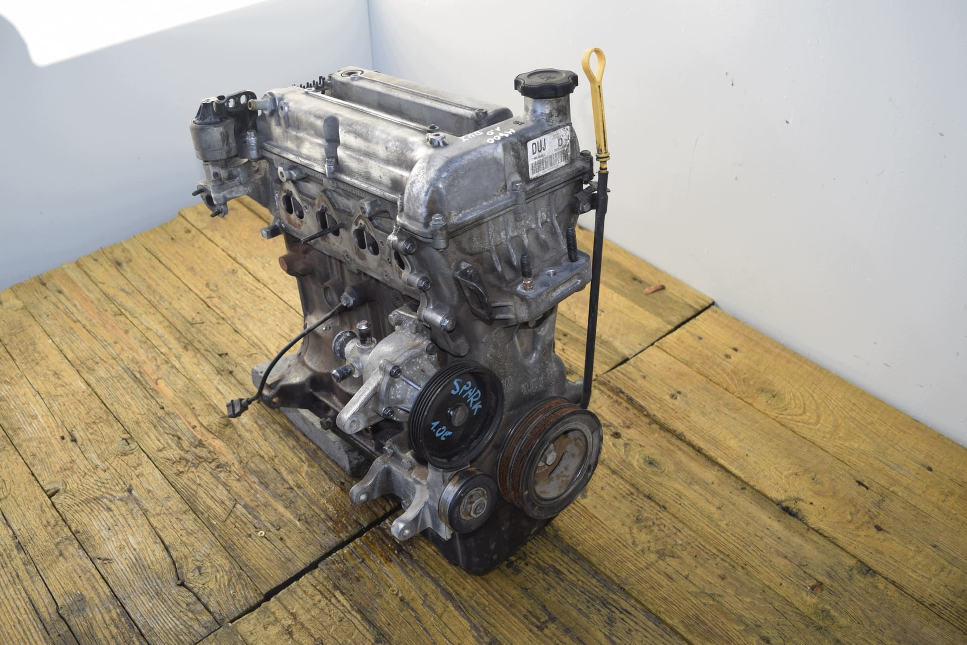 Moteur B10D1 — vue 2