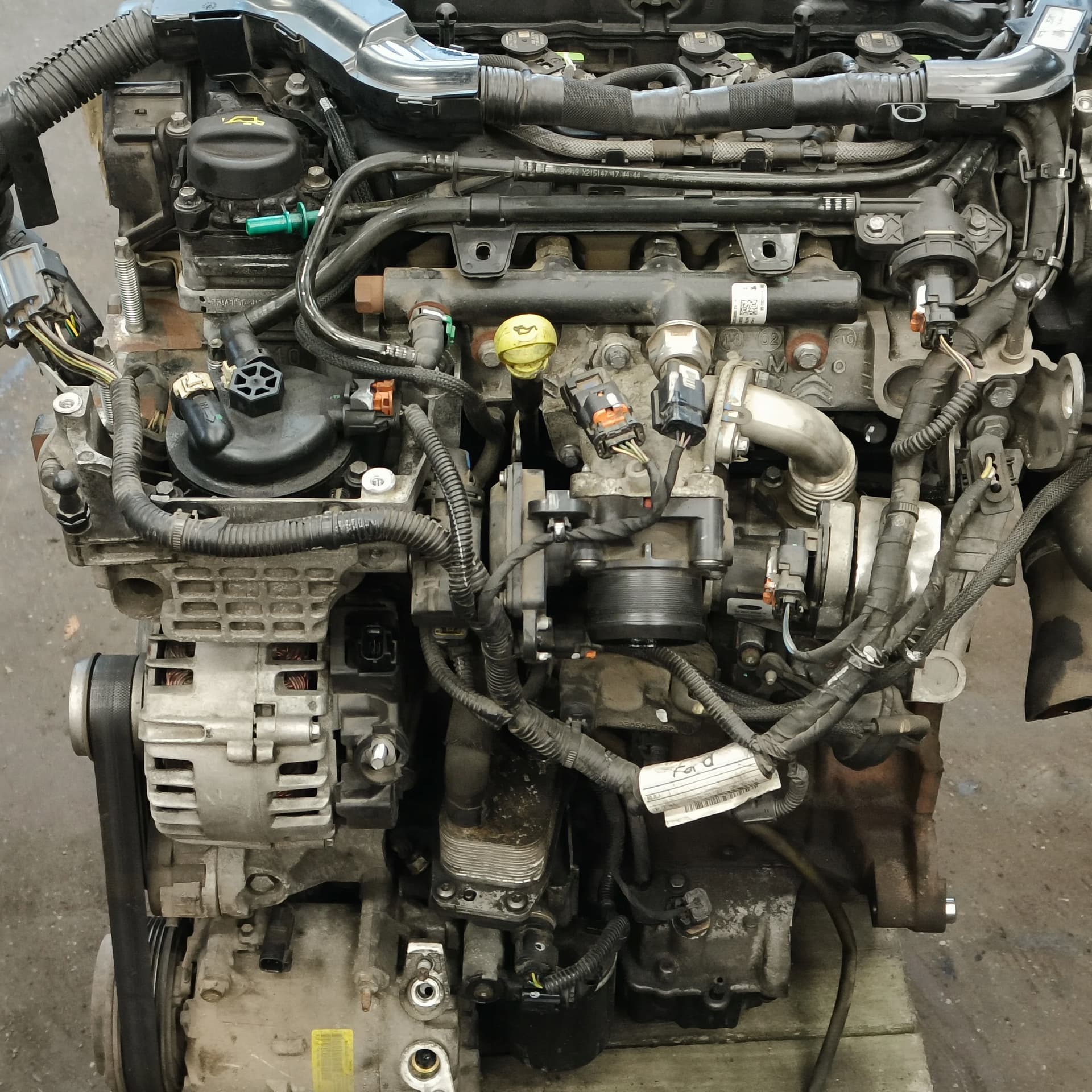 Moteur T7CN — vue 3