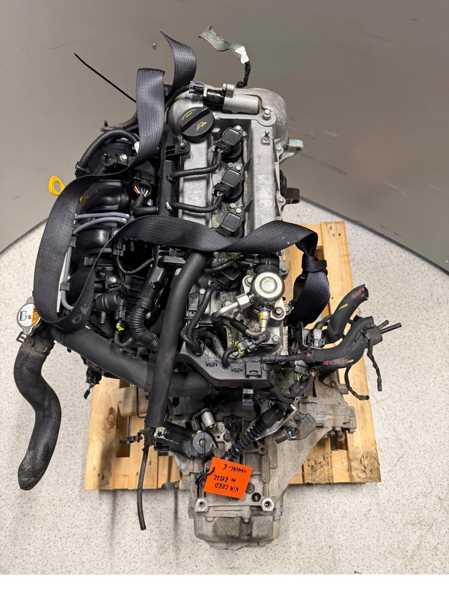 Moteur G4FD — vue 4