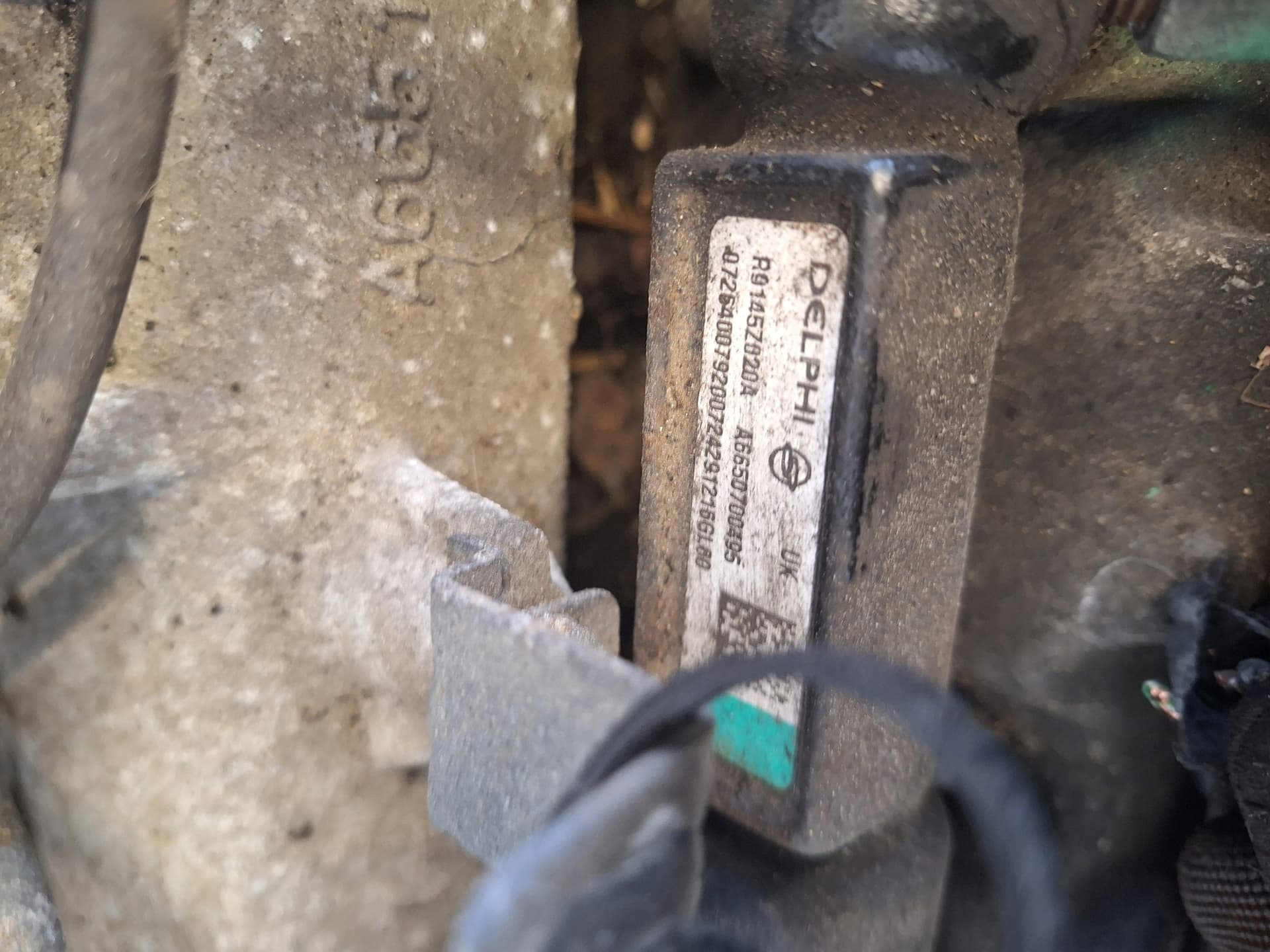 Moteur D27DTP — vue 16