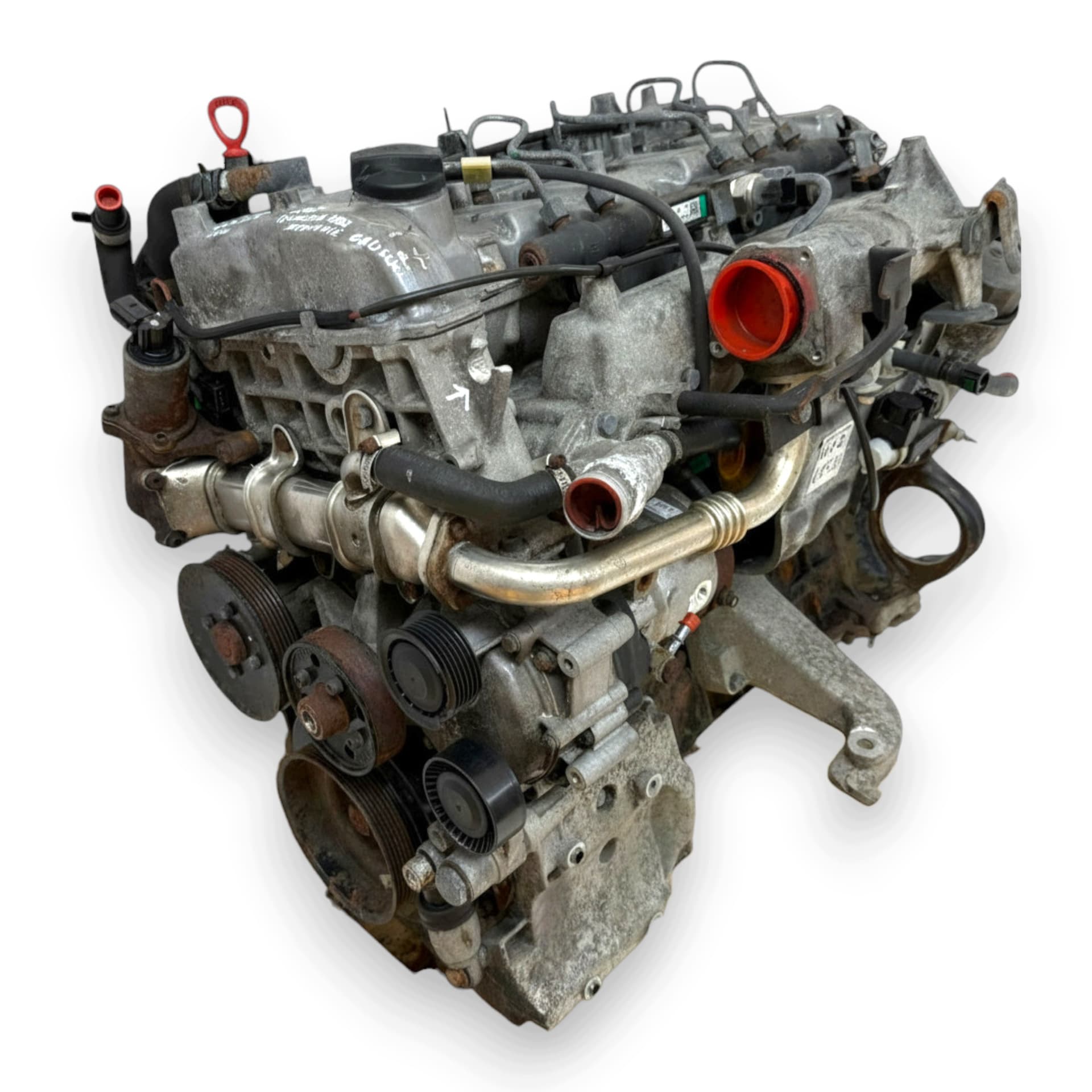 Moteur D27DT — vue 8