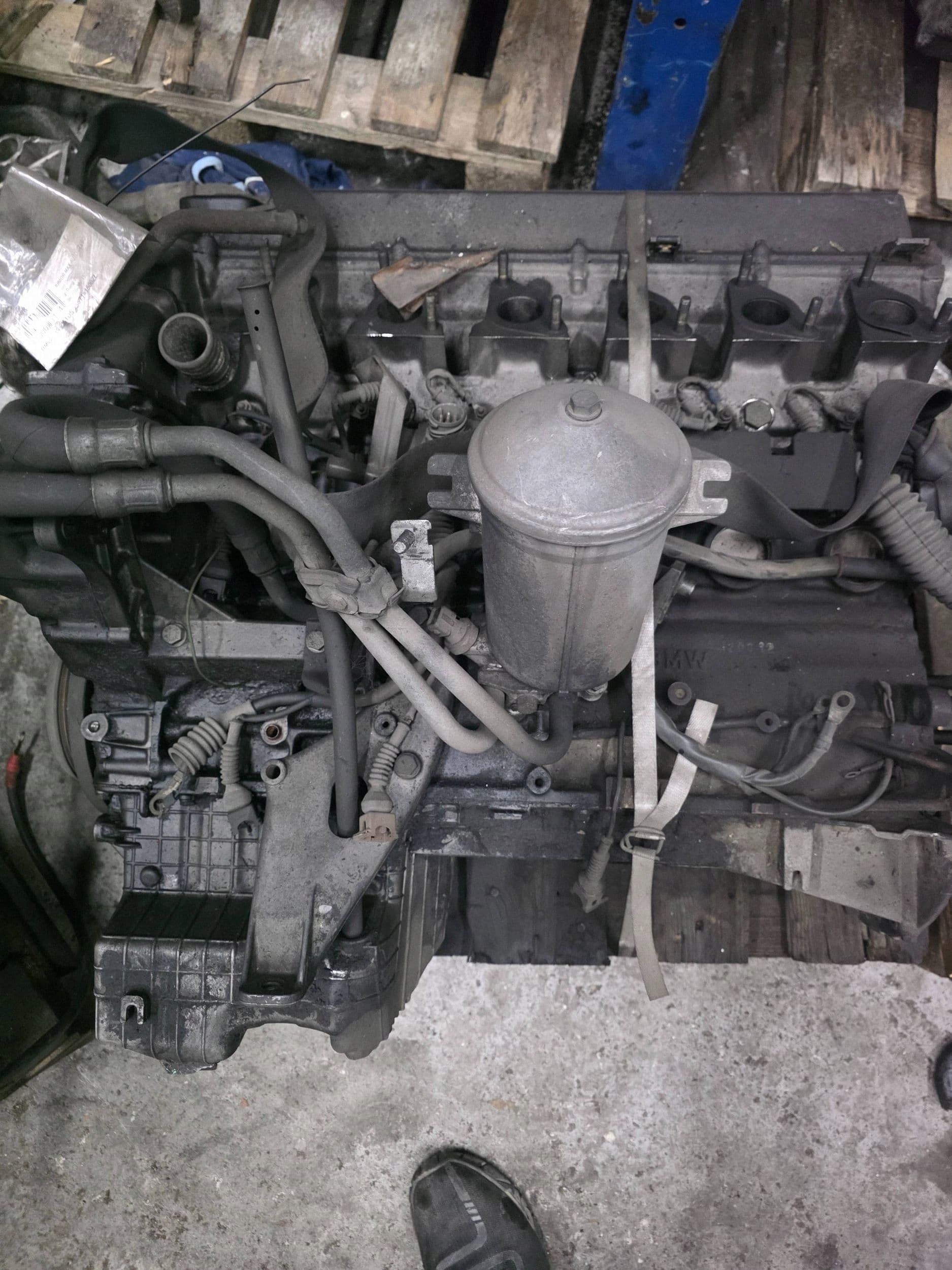 Moteur M51 D25 (256T1) — vue 2