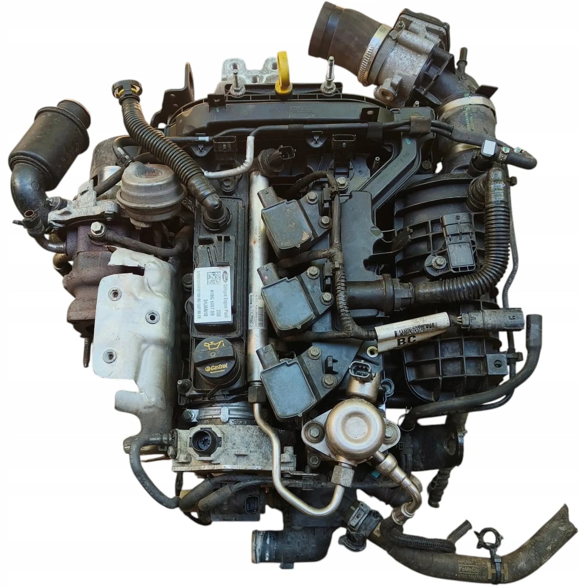 Moteur M1JM — vue 3
