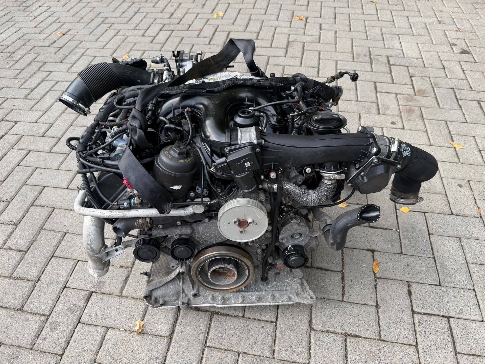 Moteur CDUC pour Audi A4