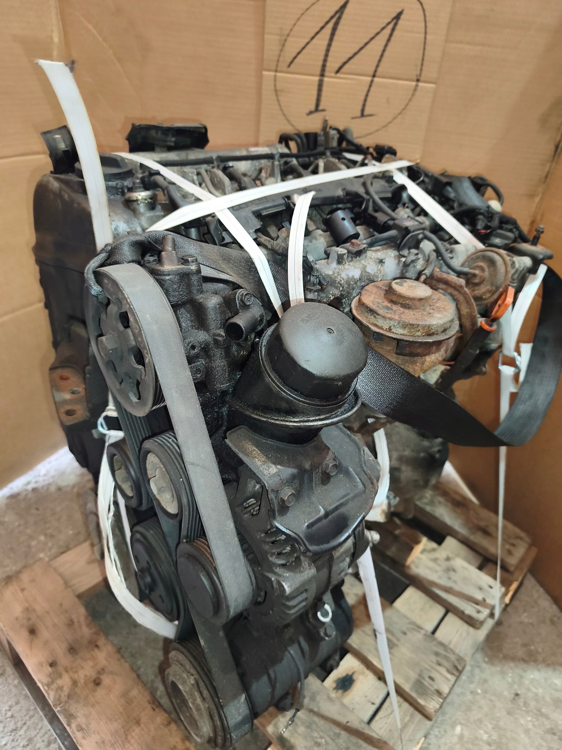 Moteur N22A1 — vue 4