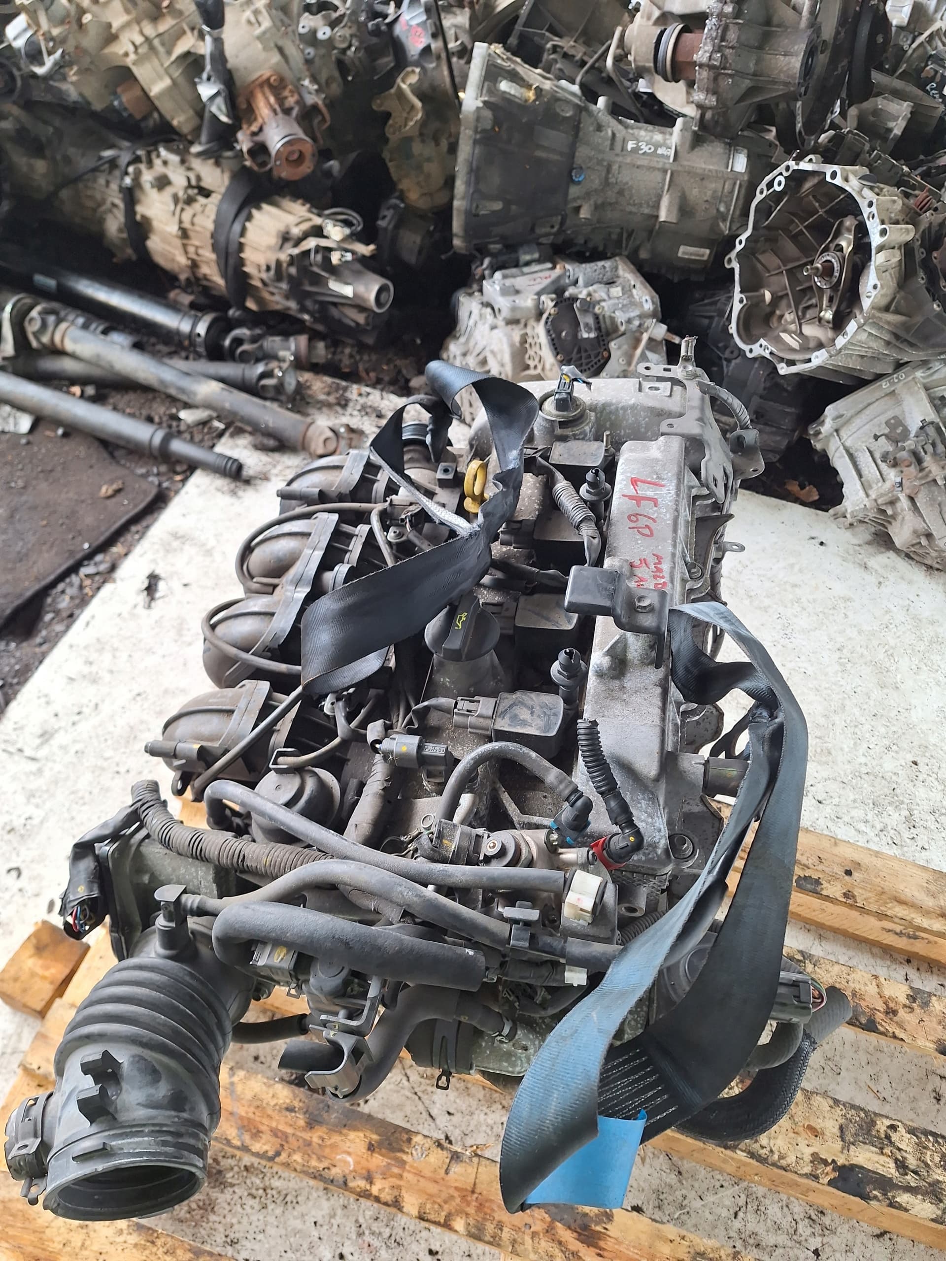 Moteur LFF7 — vue 7