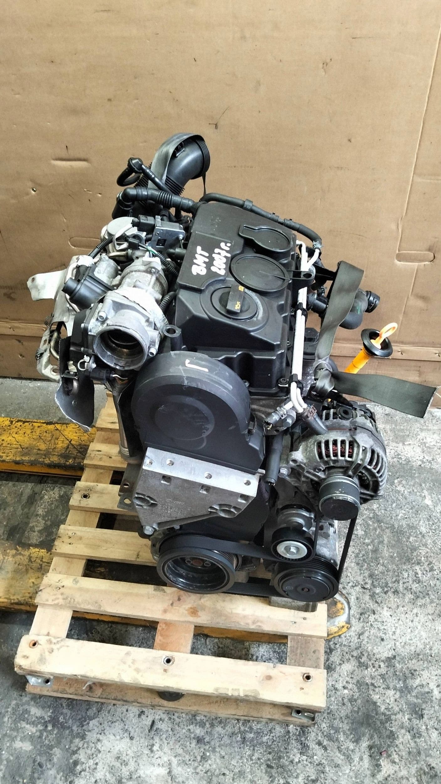 Moteur BMT — vue 9