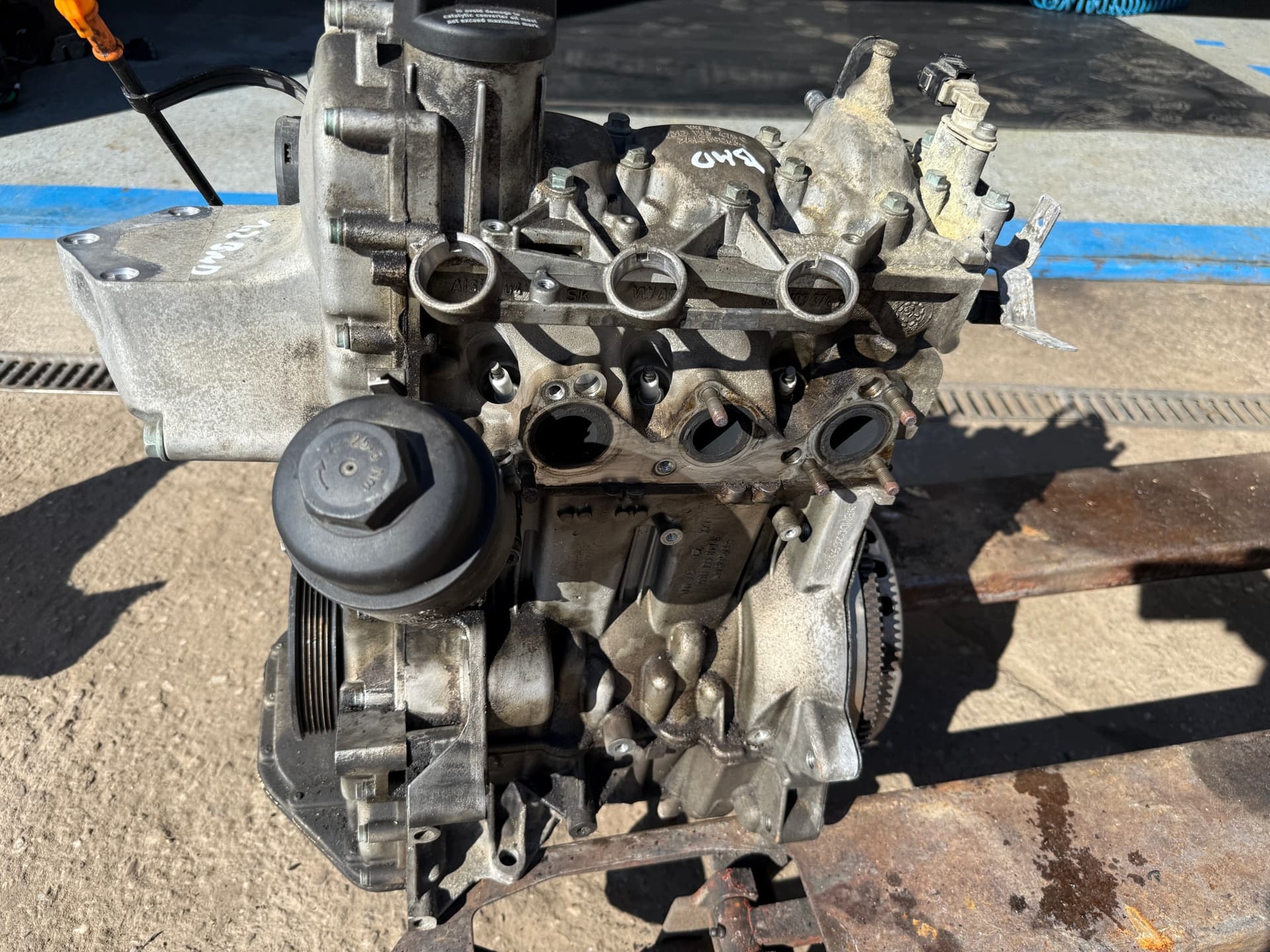 Moteur BMD — vue 4