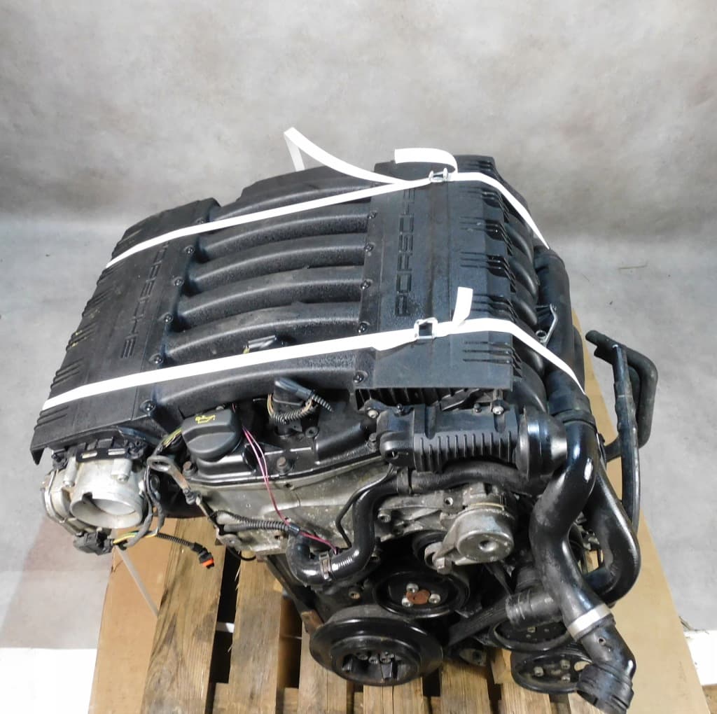 Moteur M 55.02 pour Porsche