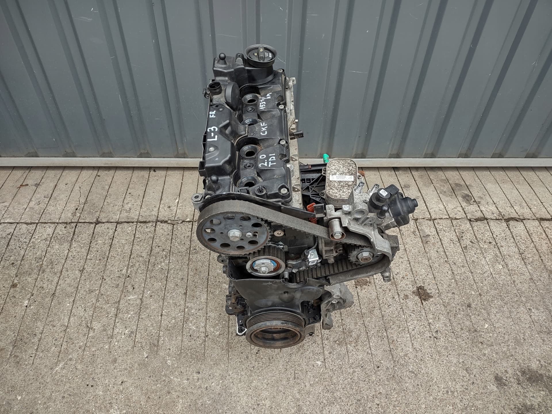 Moteur CKFB — vue 4