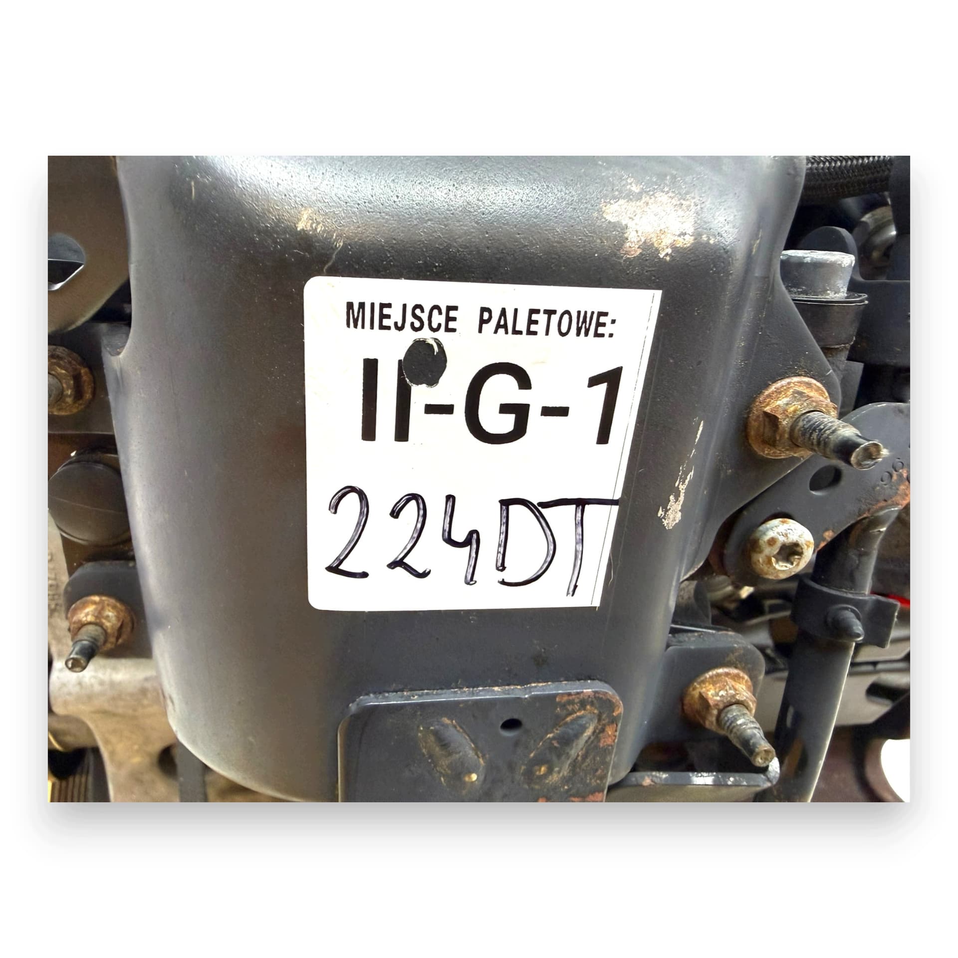 Moteur 224DT(DW12BTED4) — vue 13