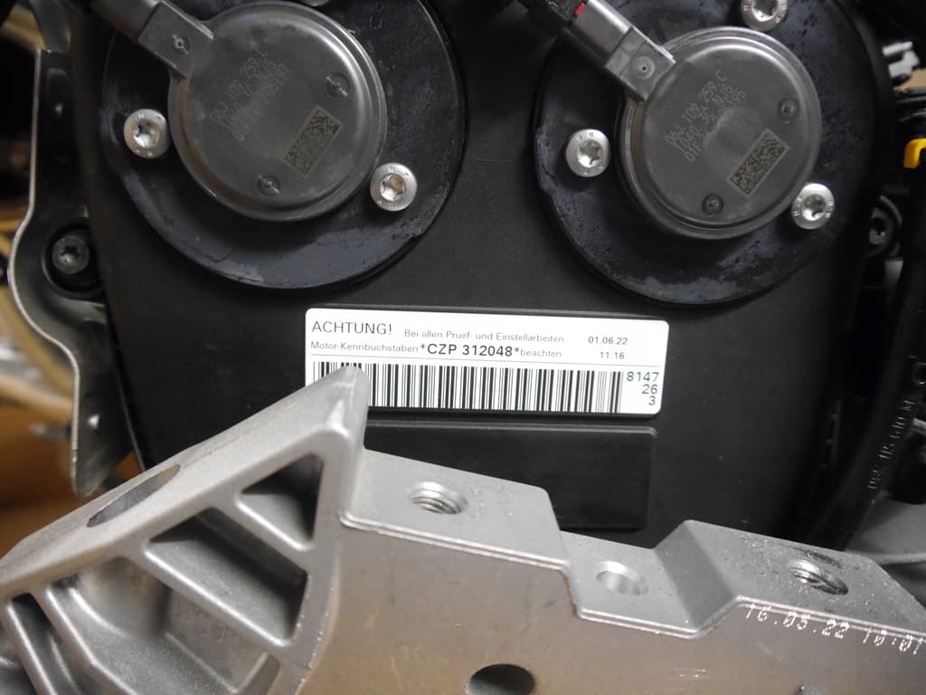 Moteur CZPB — vue 2