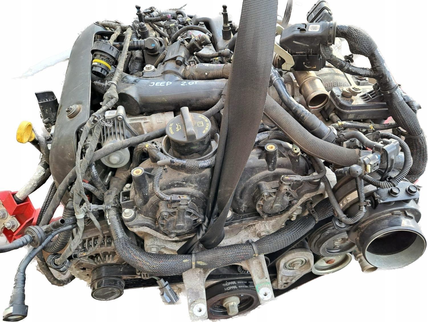 Moteur EGT — vue 4