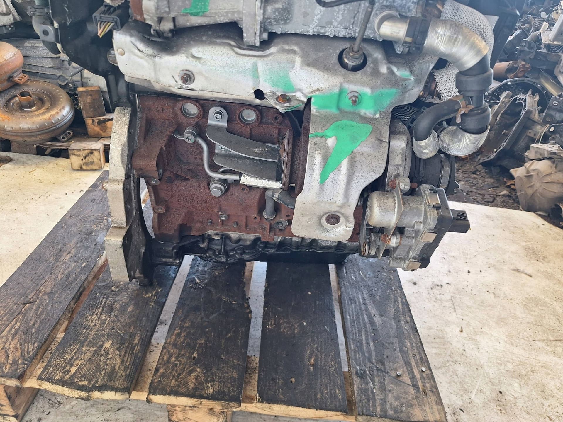 Moteur 224DT(DW12C) — vue 5