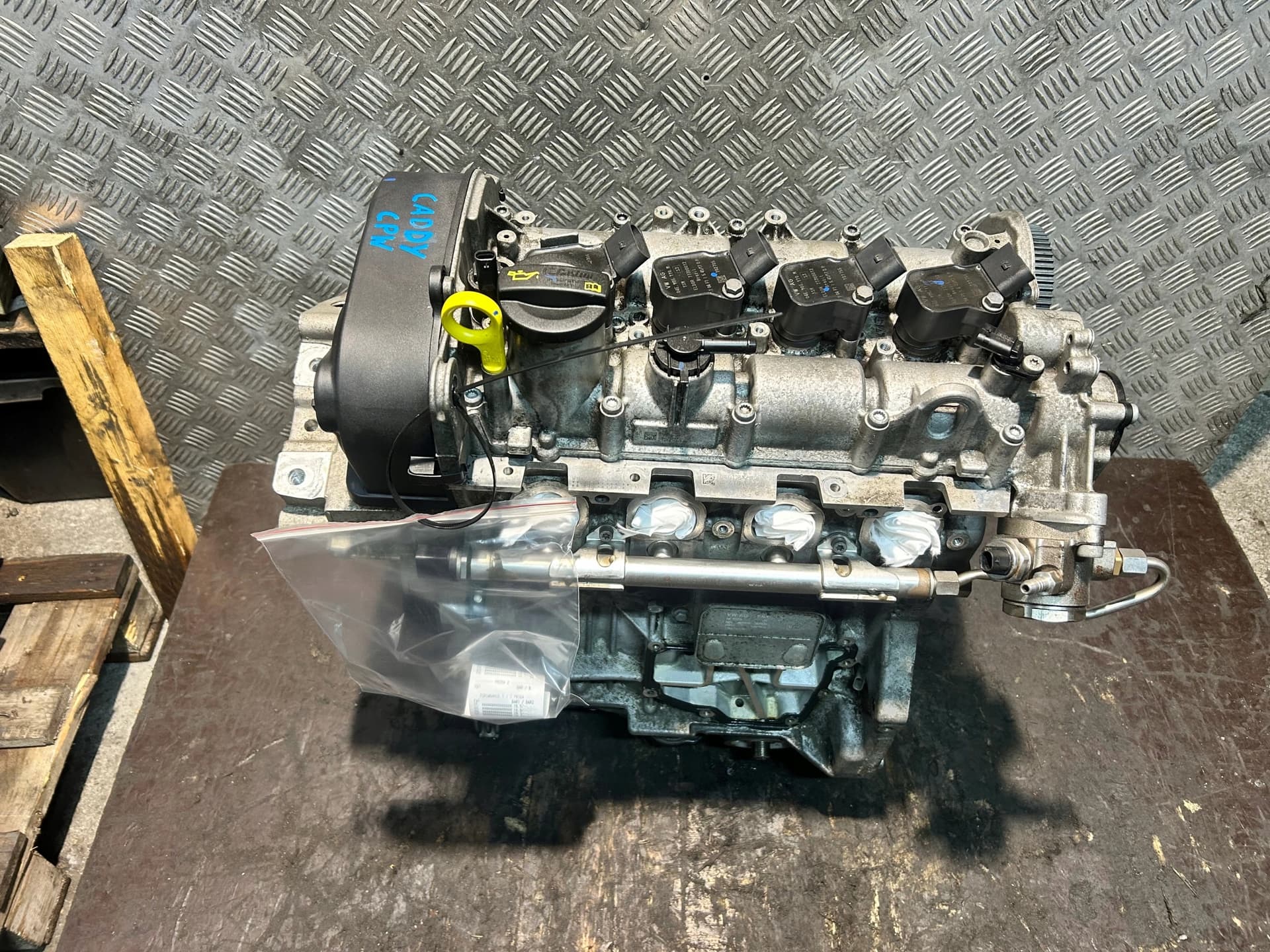 Moteur CPWA pour Volkswagen Caddy