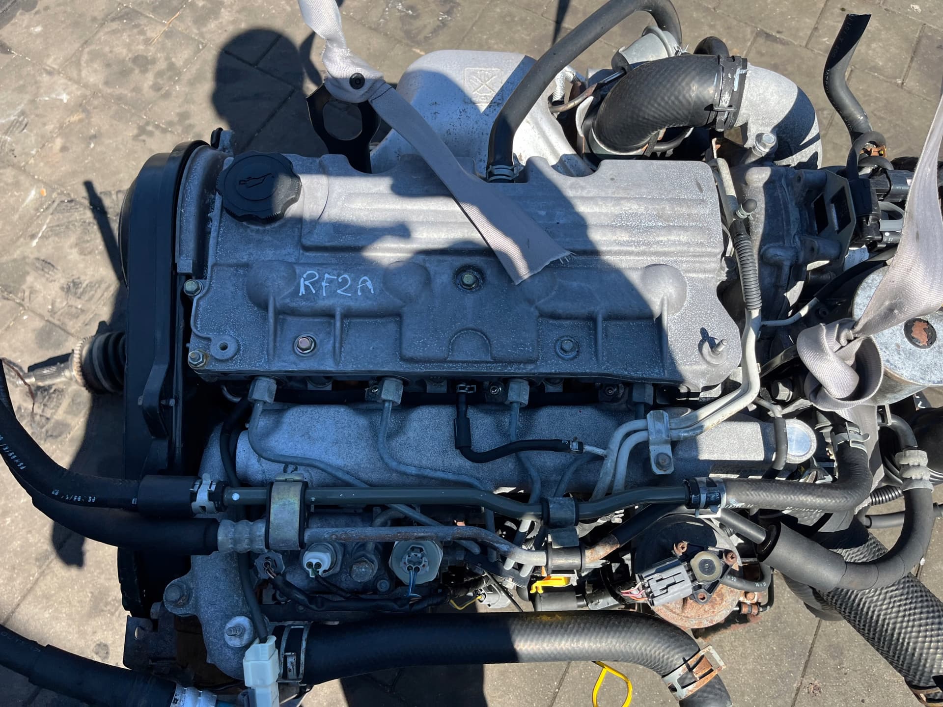 Moteur RF2A — vue 4