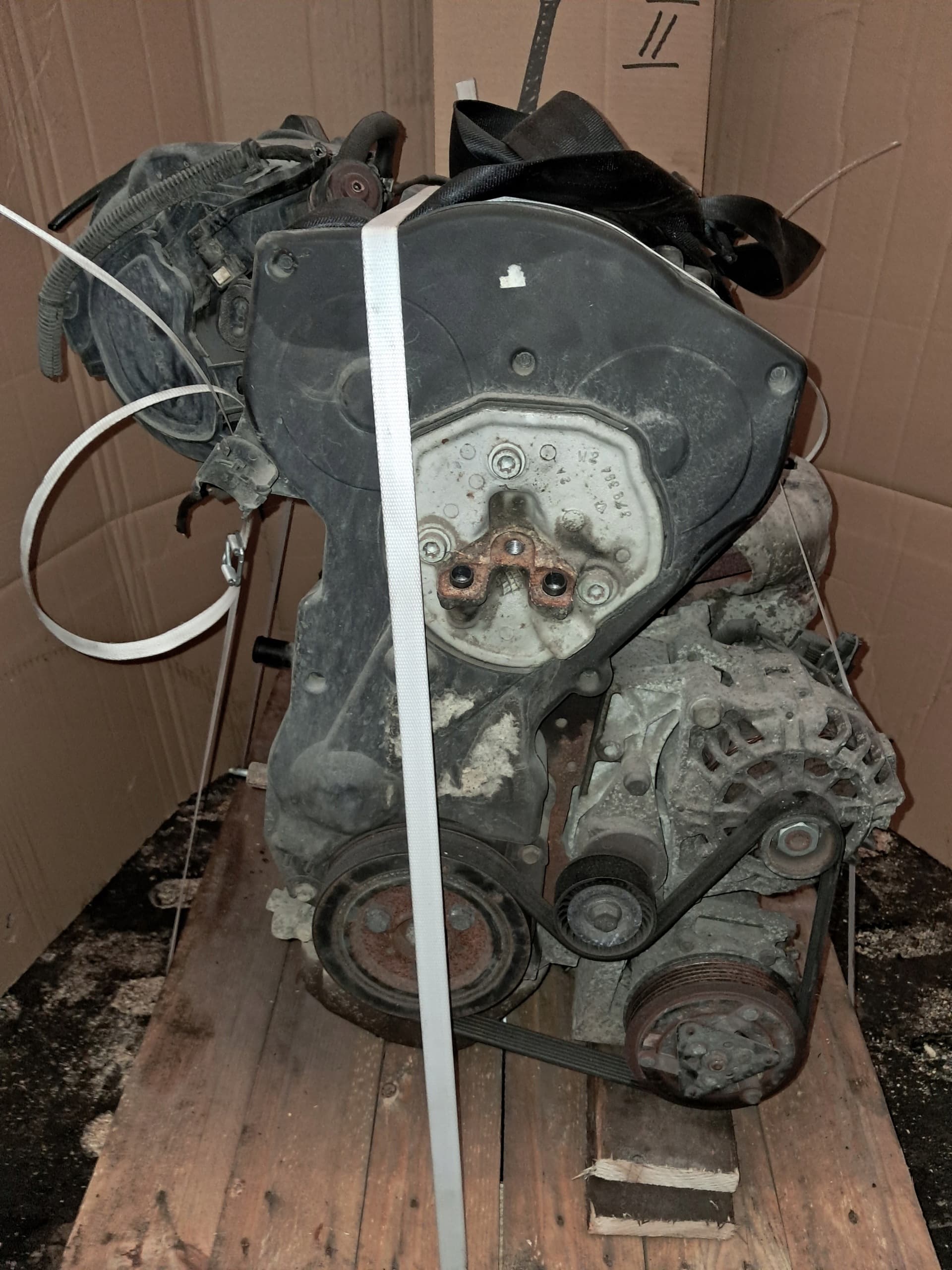Moteur NFU (TU5JP4) — vue 3