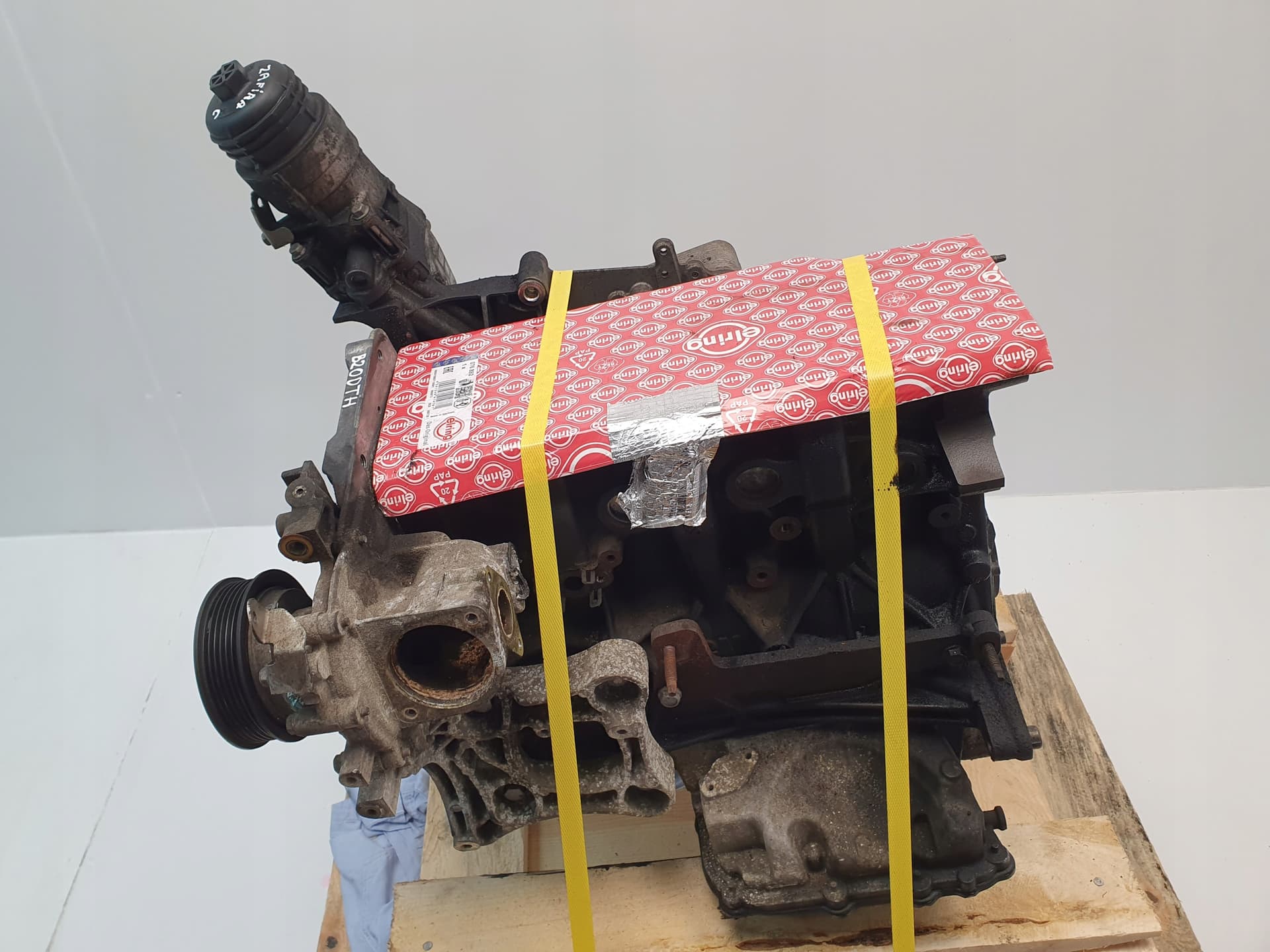 Moteur B 20 DTH pour Opel