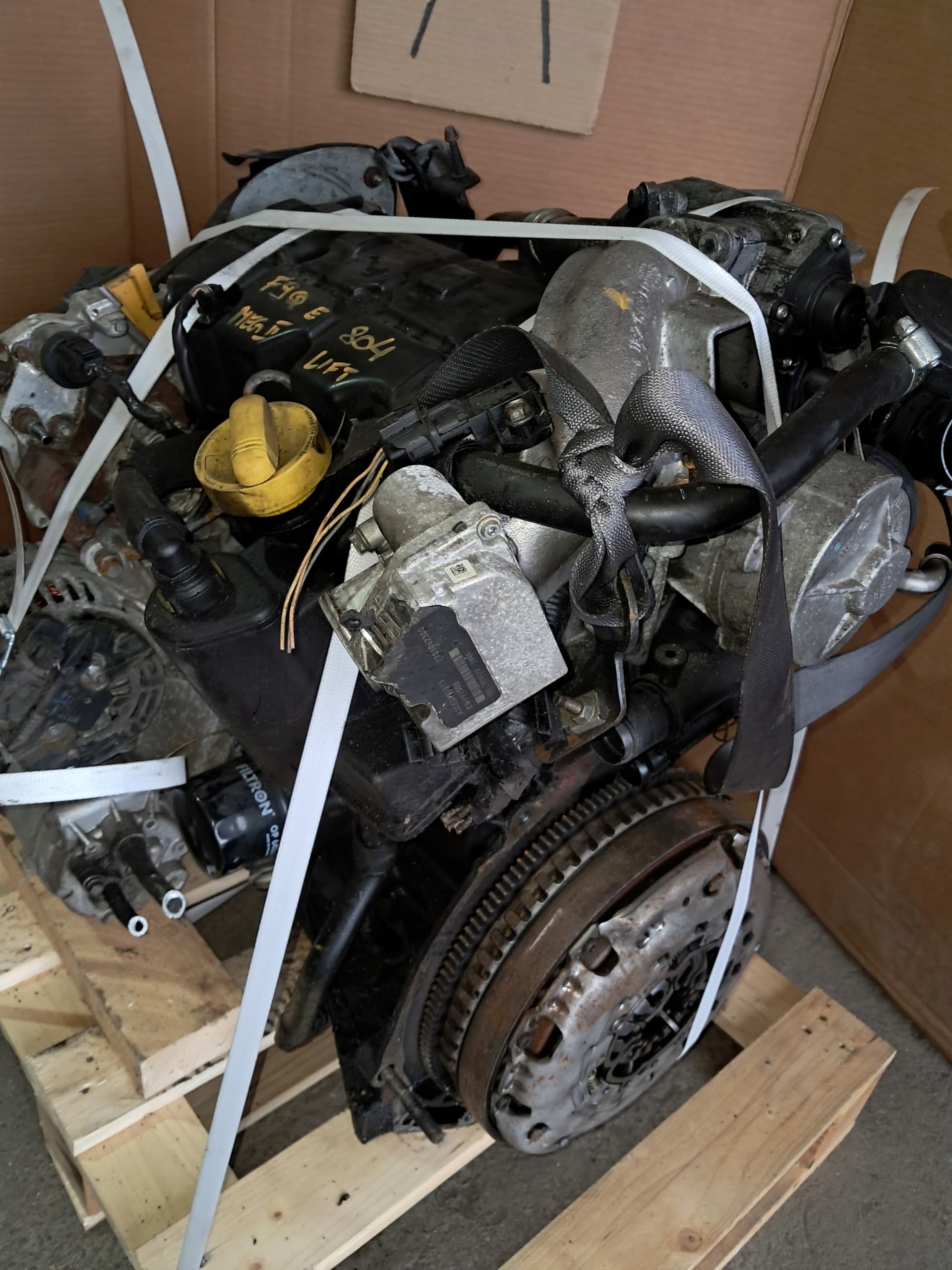 Moteur F9Q 804 — vue 6