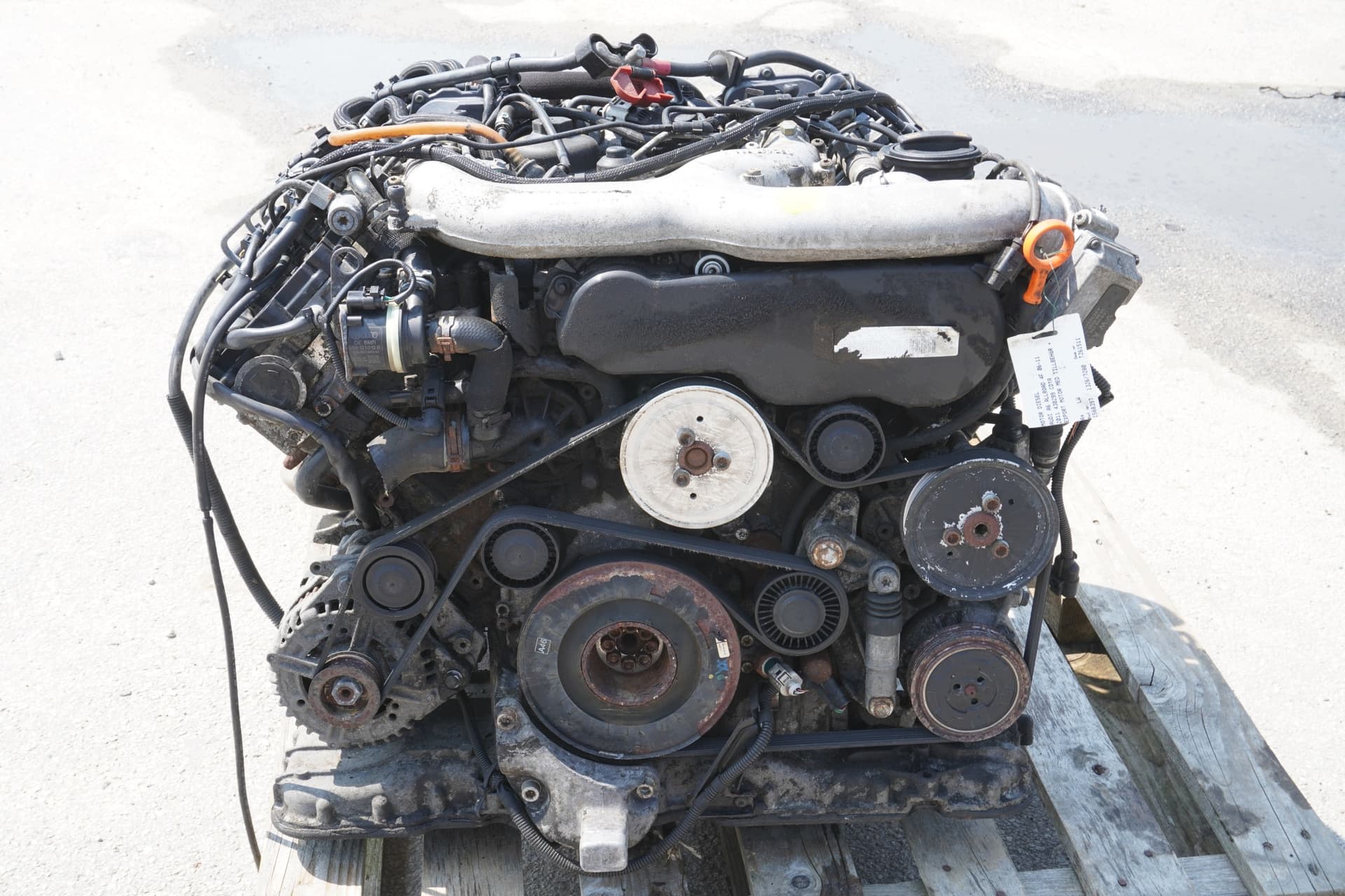 Moteur CDYB pour Audi A6