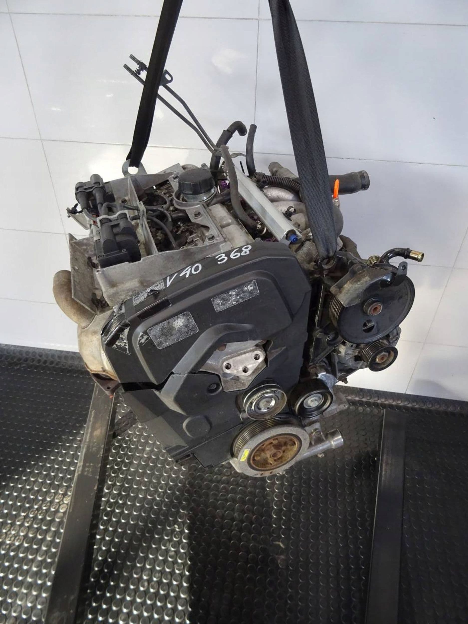 Moteur B 4184 S — vue 4