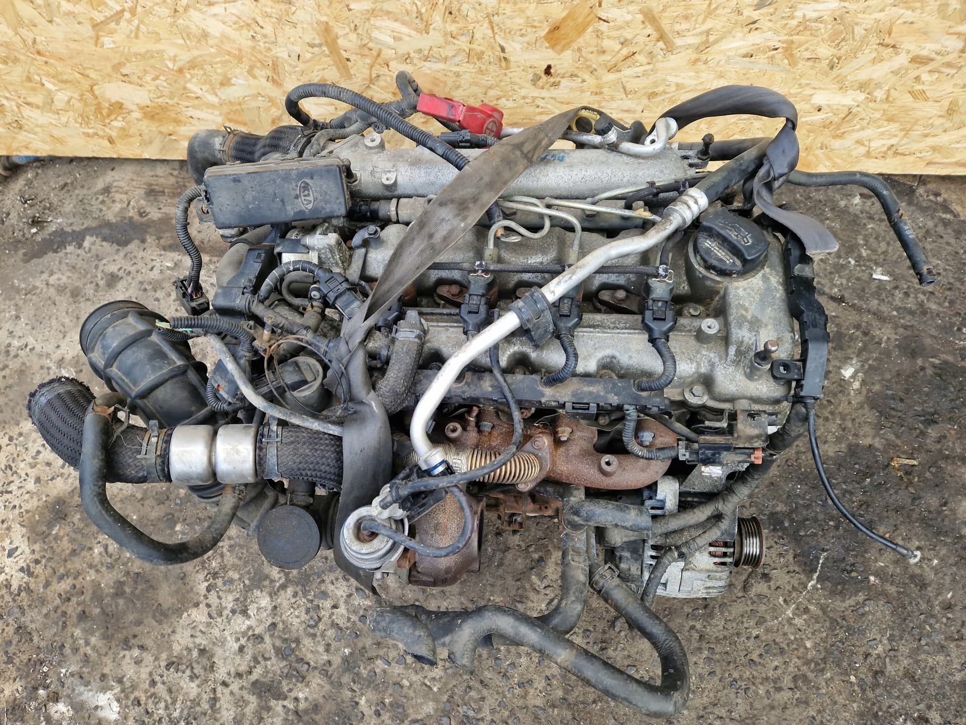Moteur D4FA — vue 4