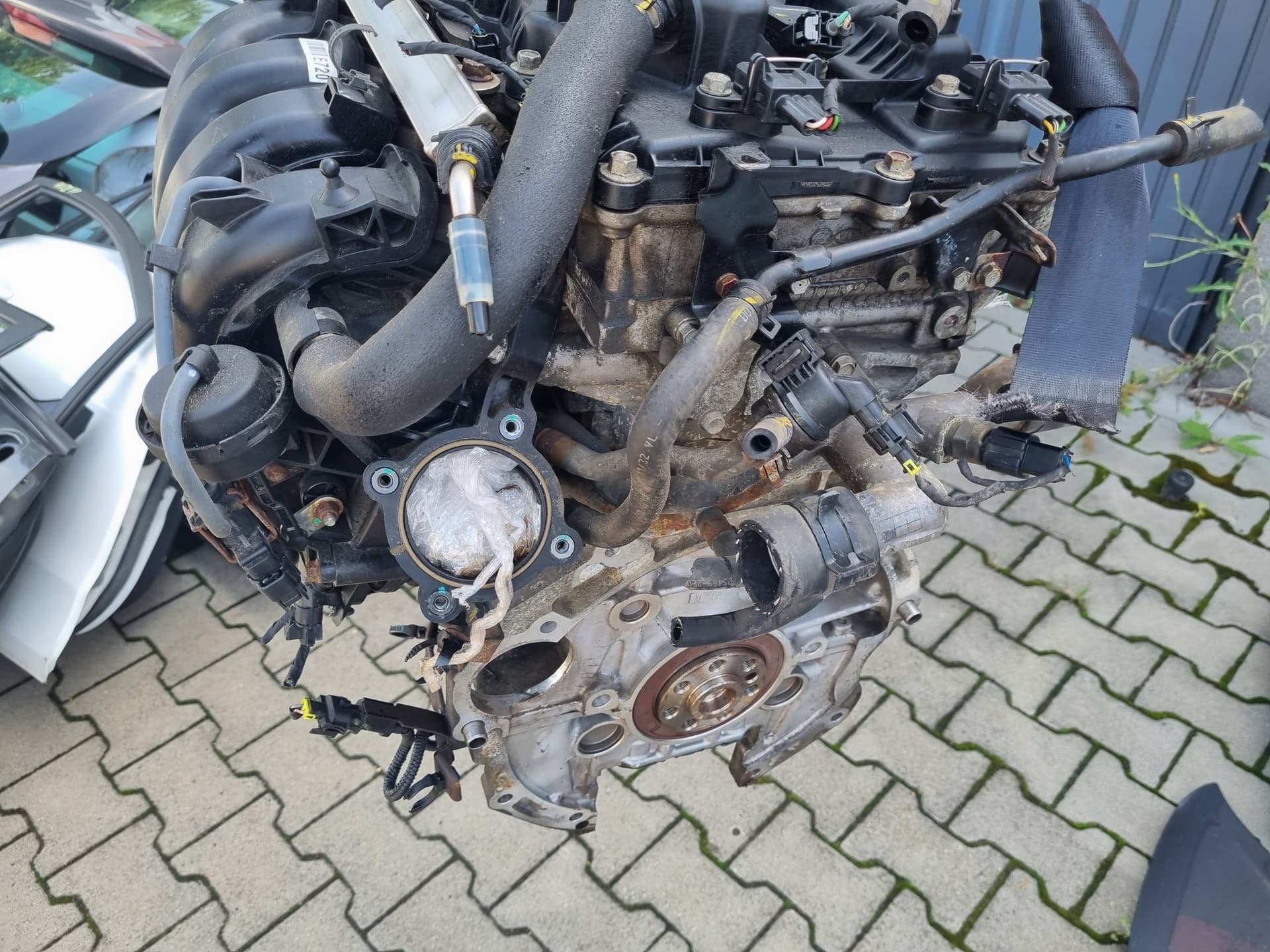 Moteur G4NA — vue 4