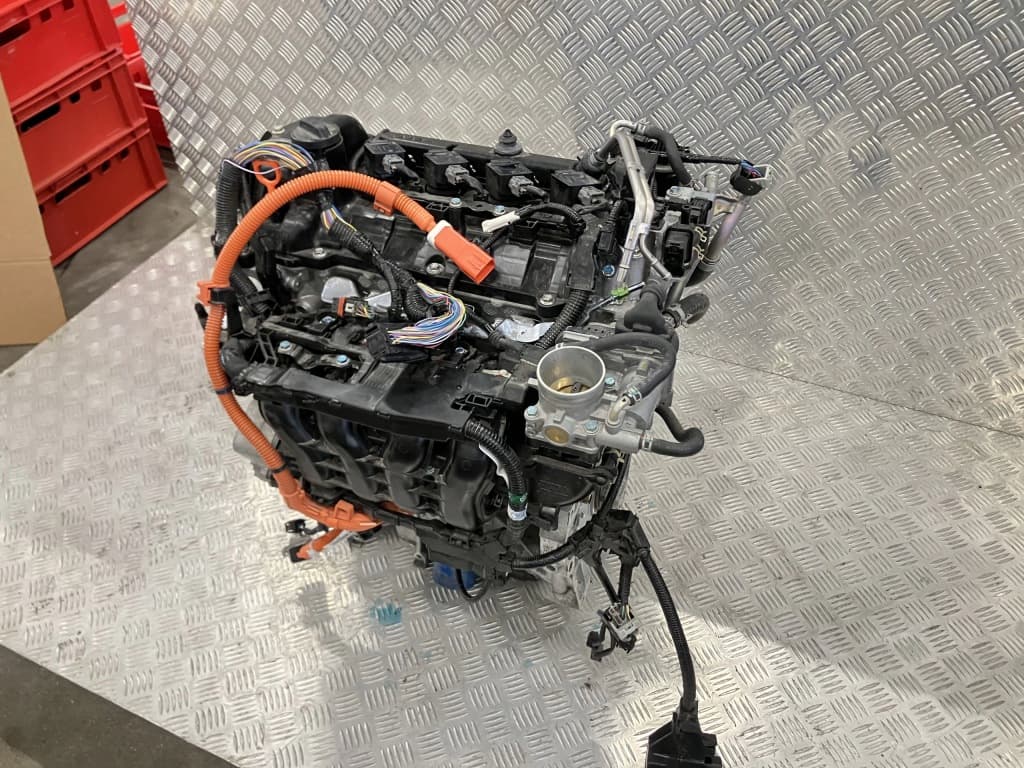 Moteur LEB8 — vue 3