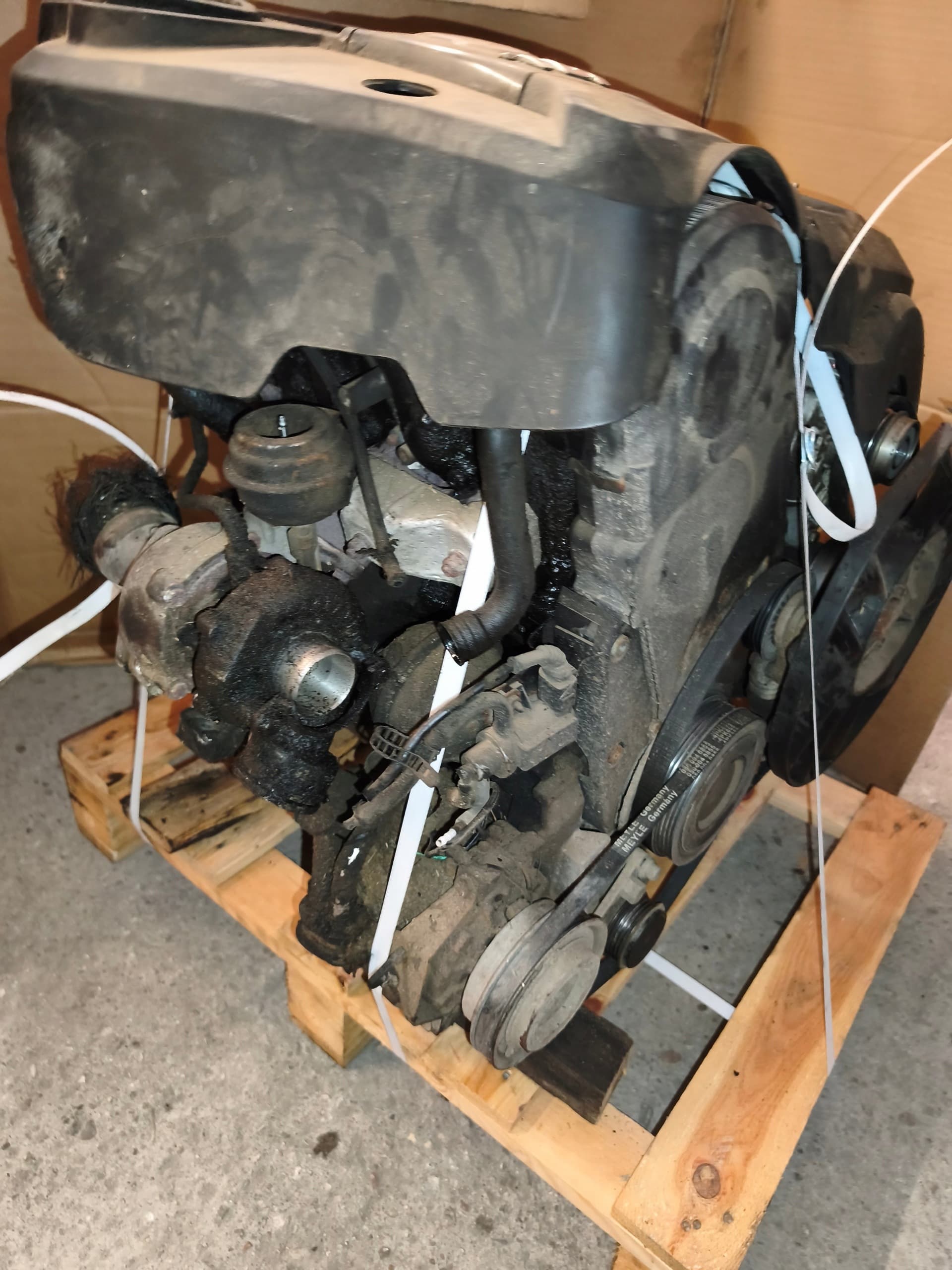 Moteur AVF — vue 4