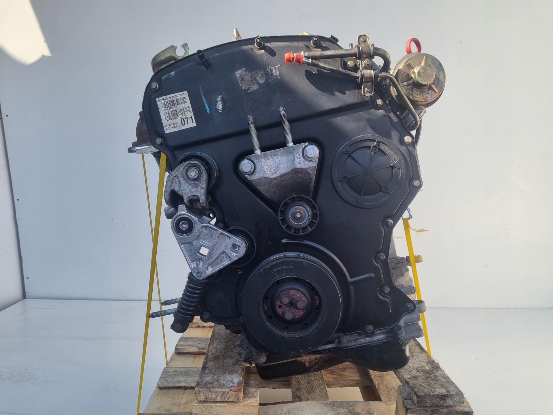 Moteur FMBA — vue 4