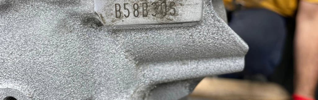 Moteur B58 B30 S — vue 4