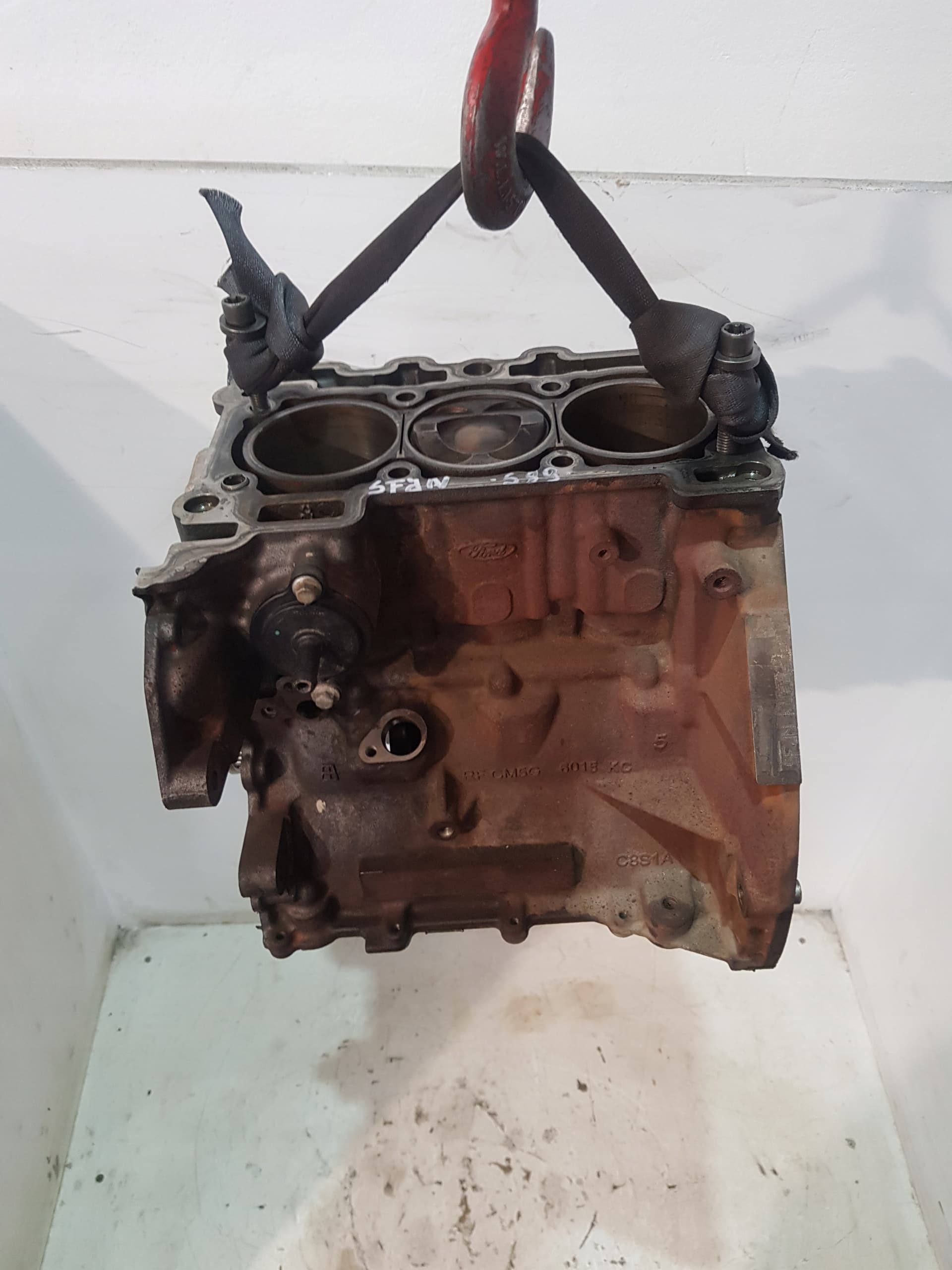 Moteur SFJN pour Ford Fiesta