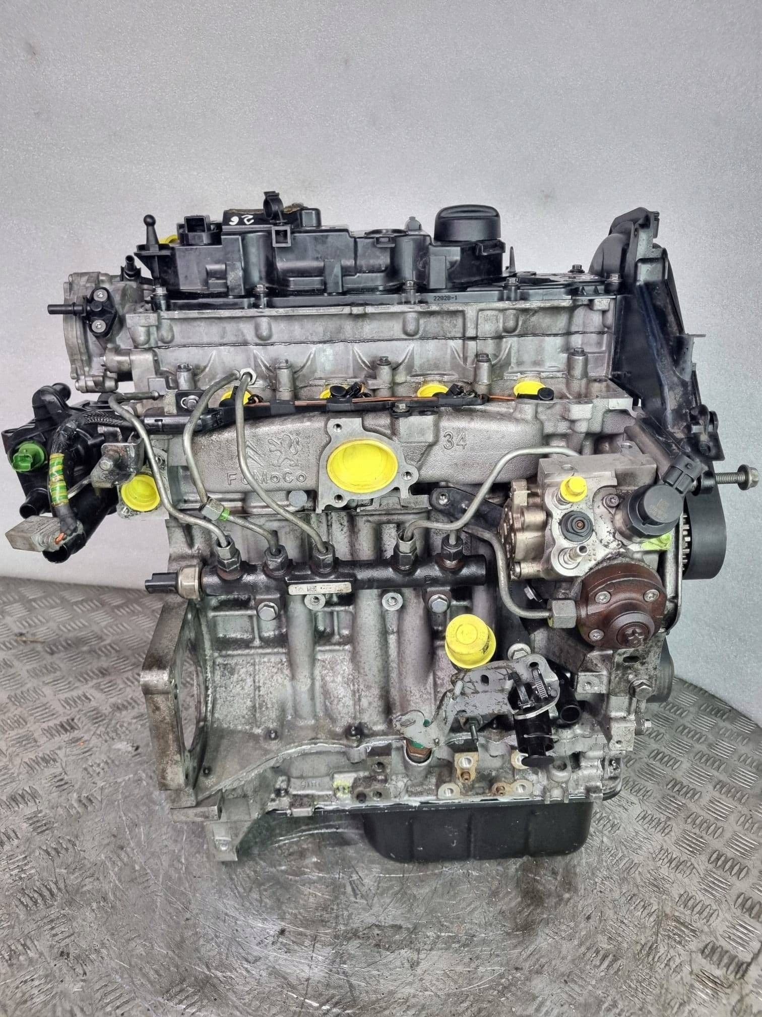 Moteur 9HW (DV6BTED4) — vue 2
