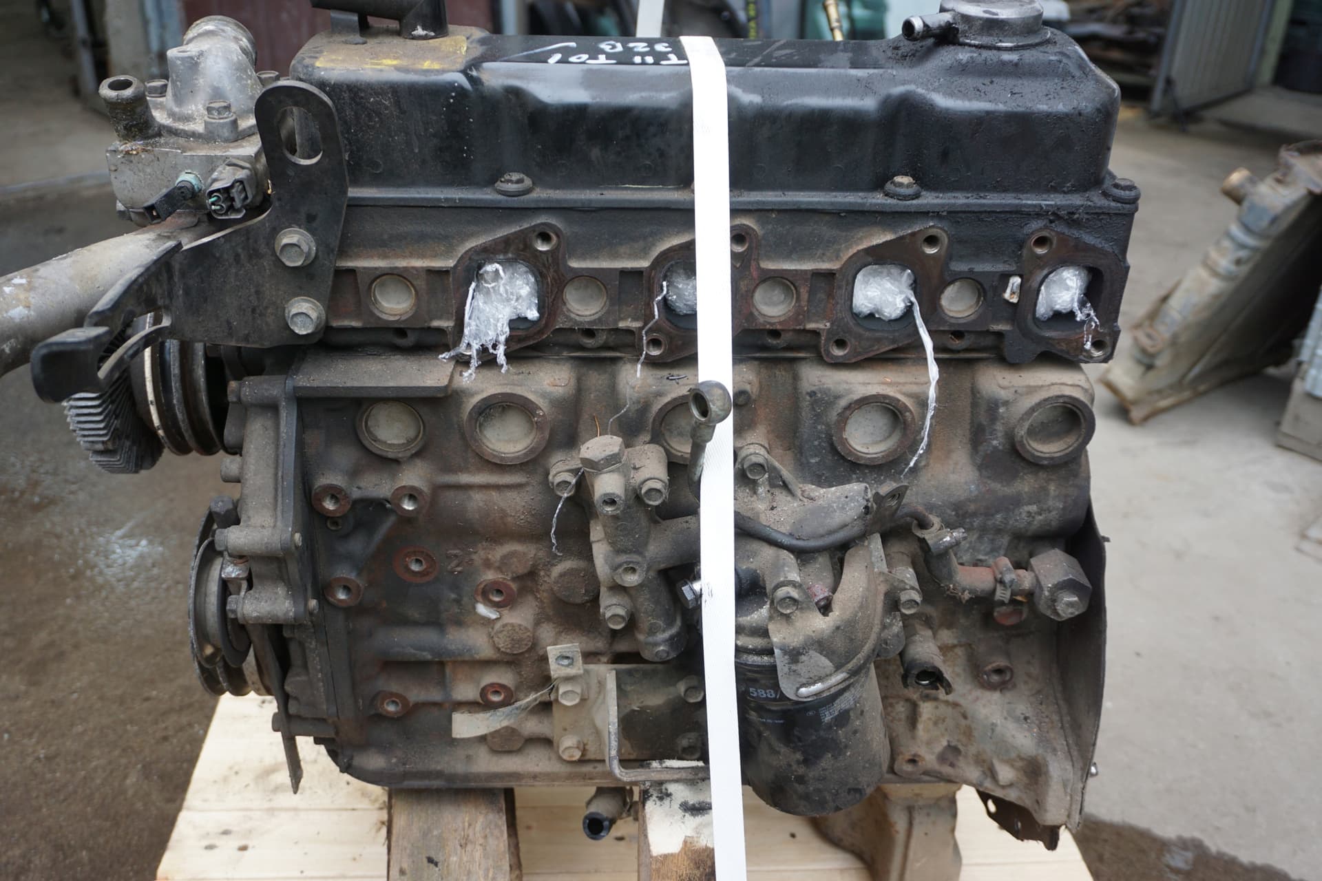 Moteur TD27TI — vue 3