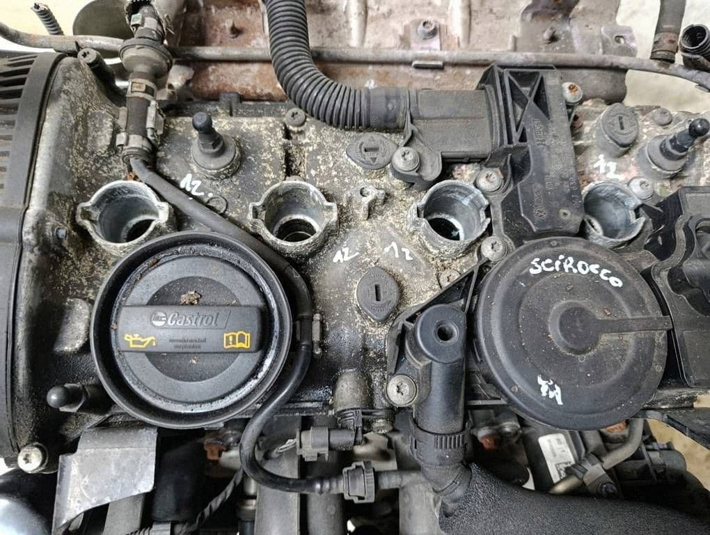 Moteur CAWA — vue 7
