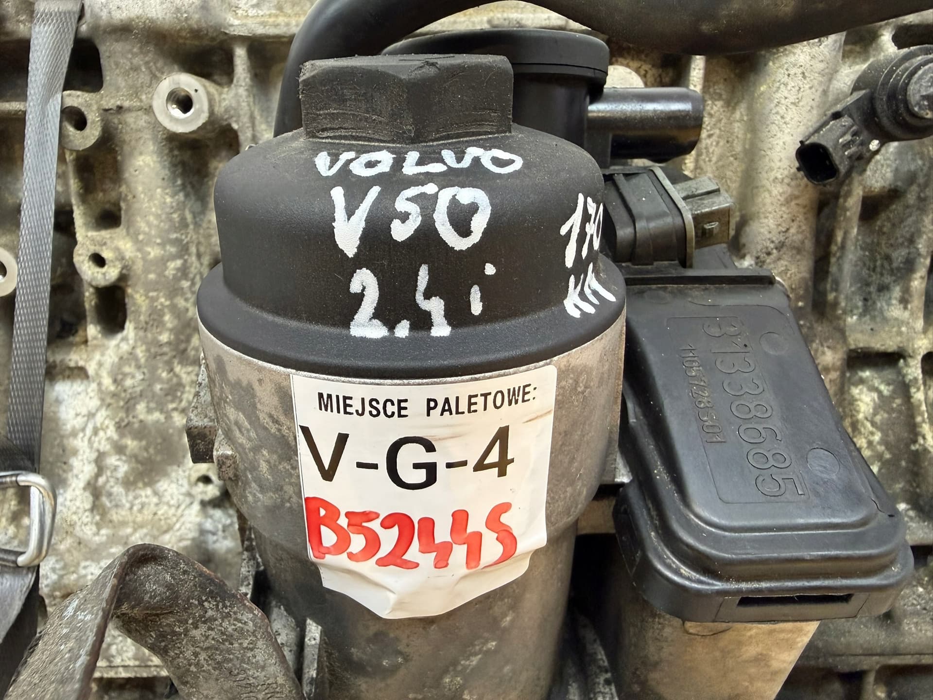 Moteur B 5244 S4 — vue 6