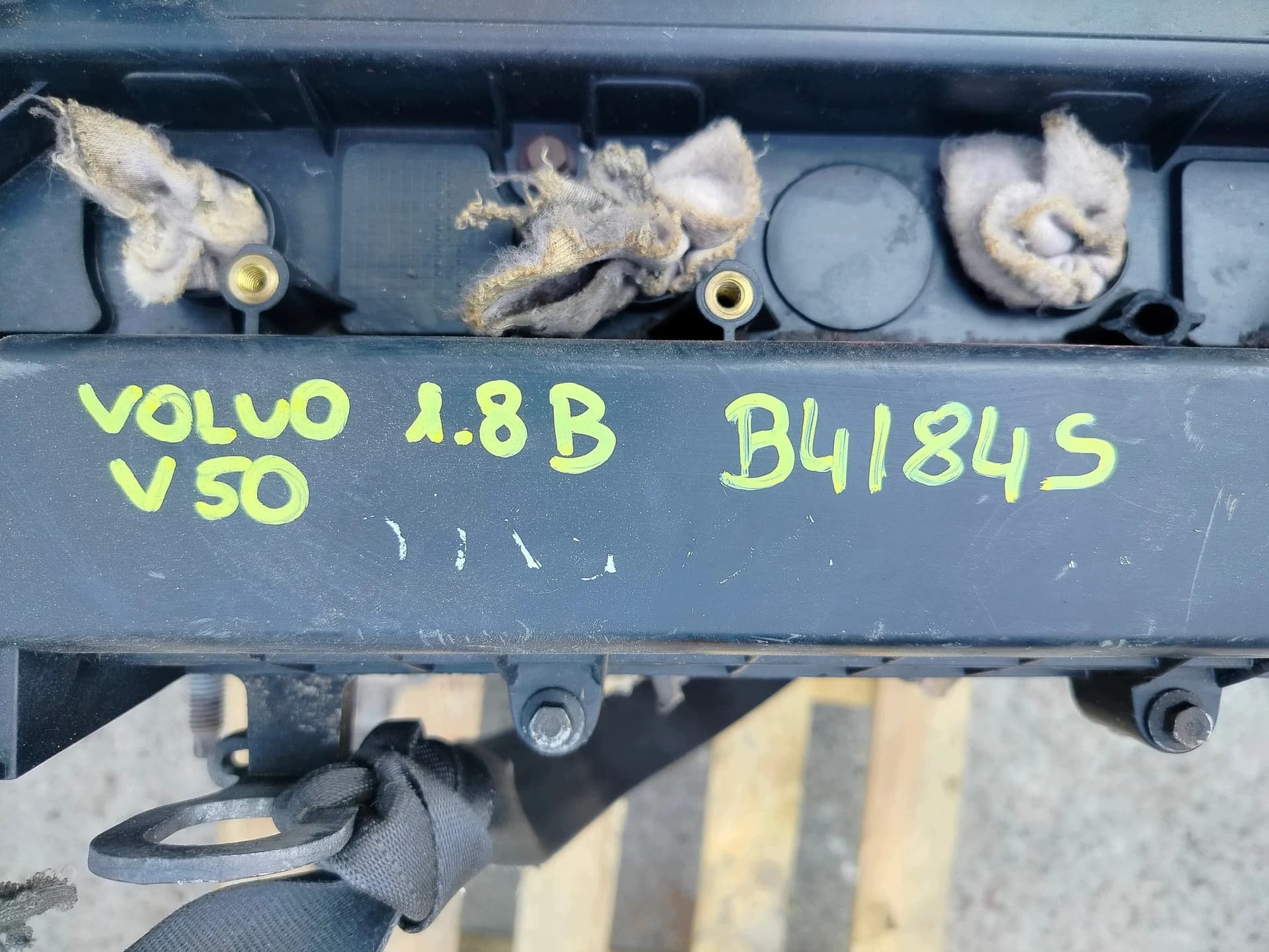 Moteur B 4184 S11 — vue 4
