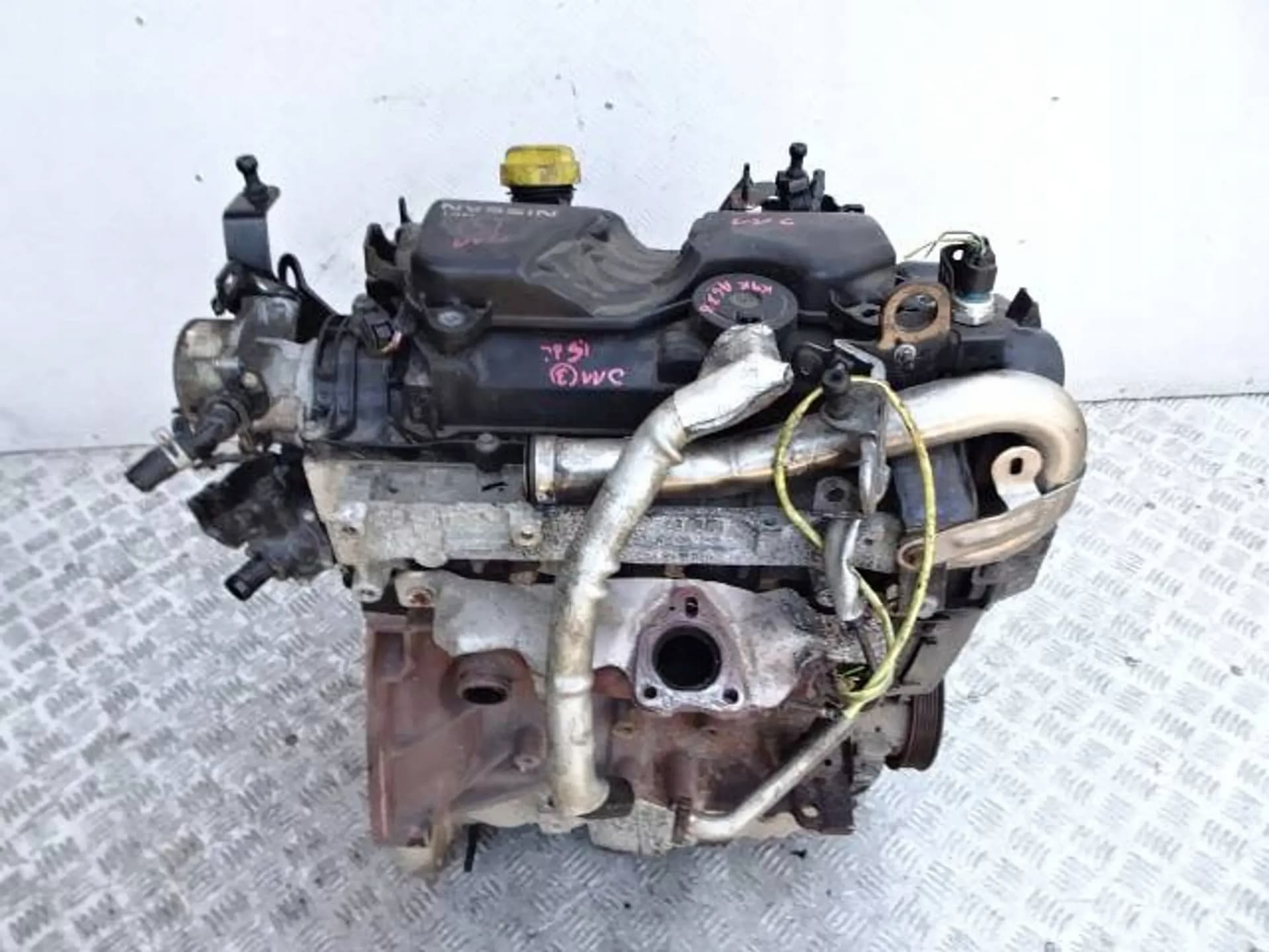 Moteur K9K 292 — vue 3