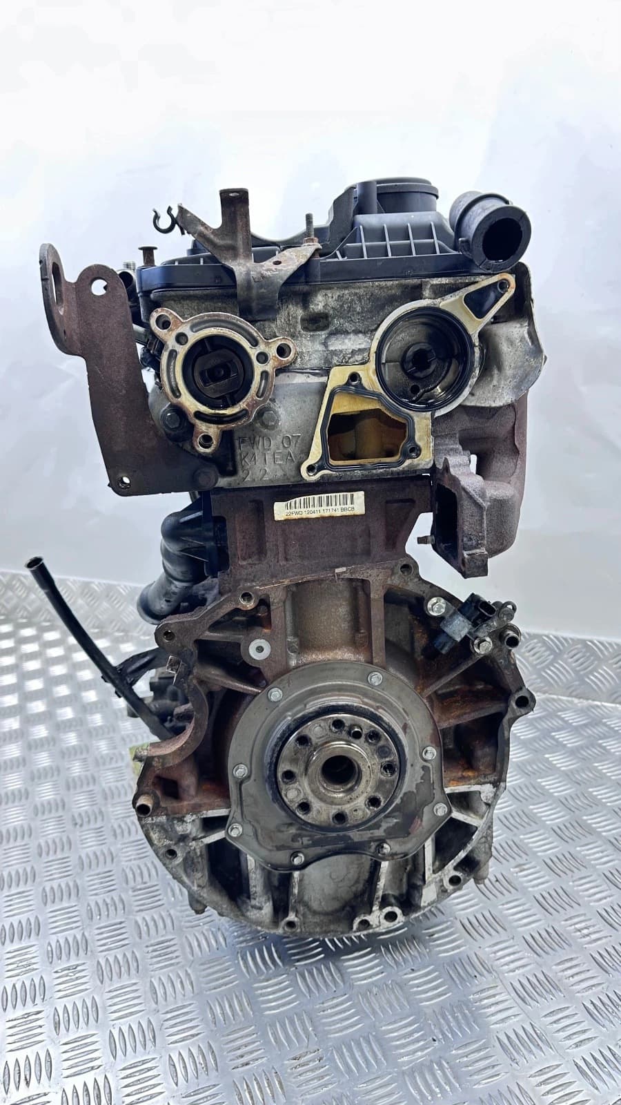 Moteur CYFF — vue 3