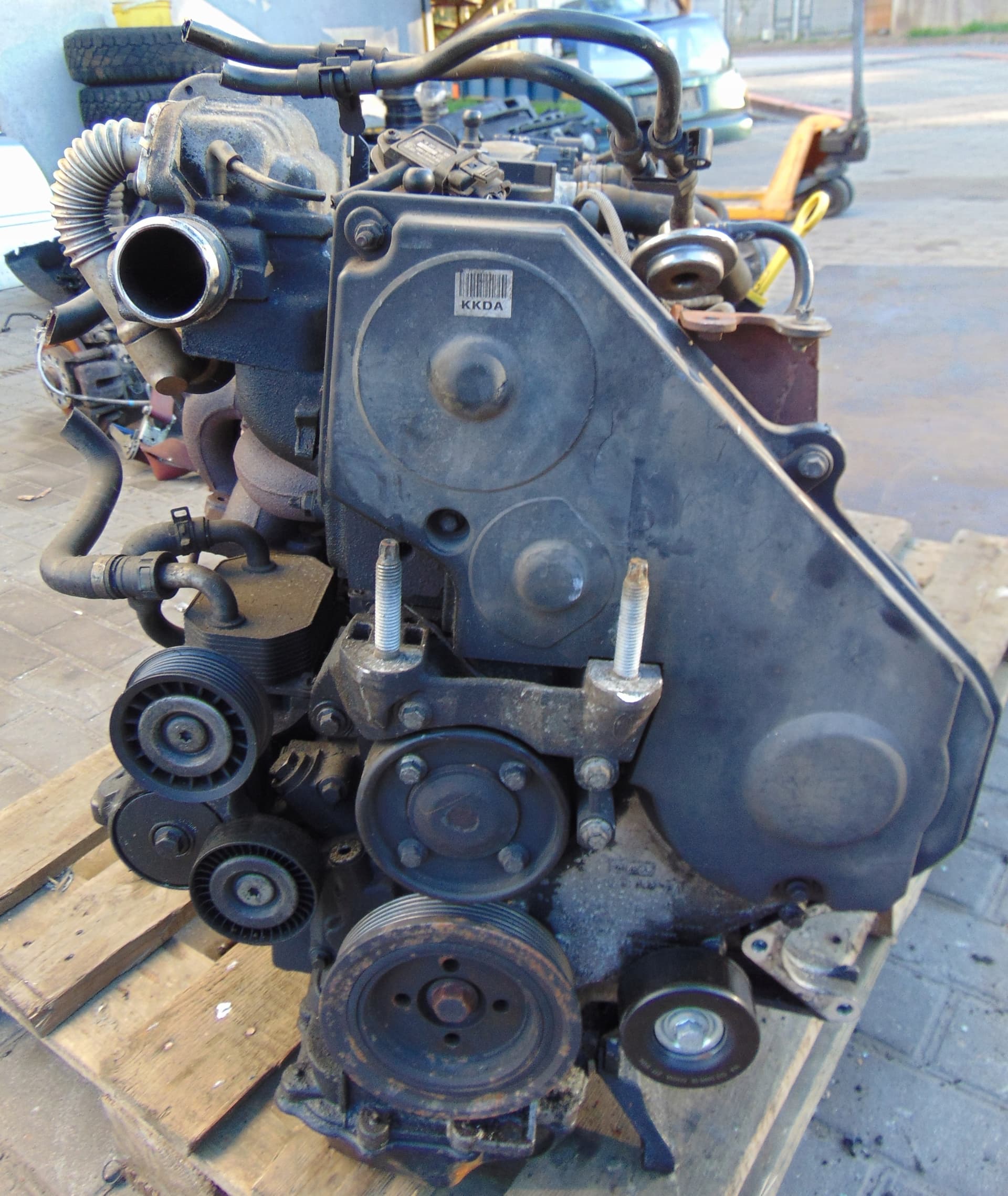 Moteur KKDA — vue 3